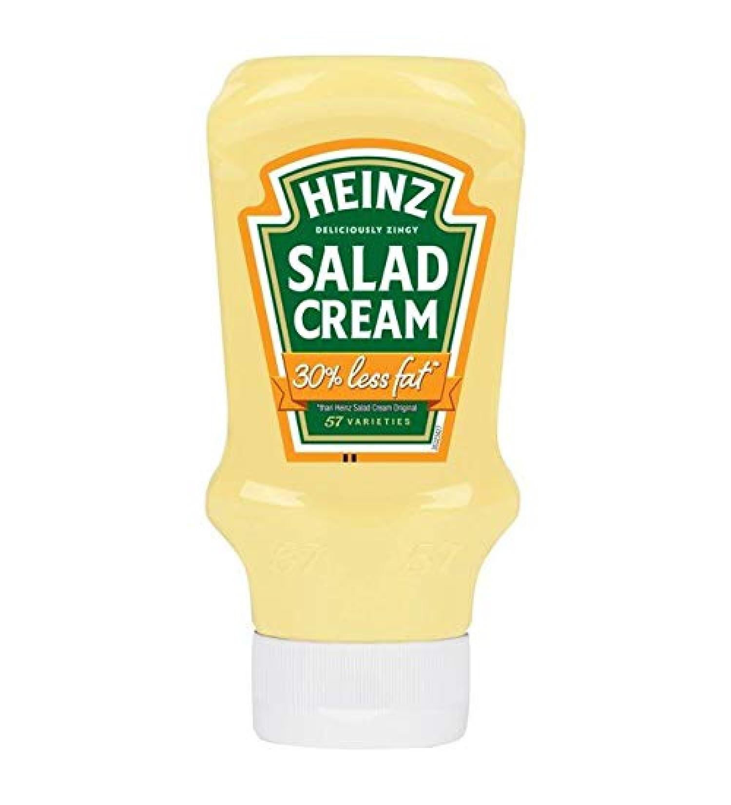 HEINZ HEINZ Light Salad Cream 30% Less Fat 415g