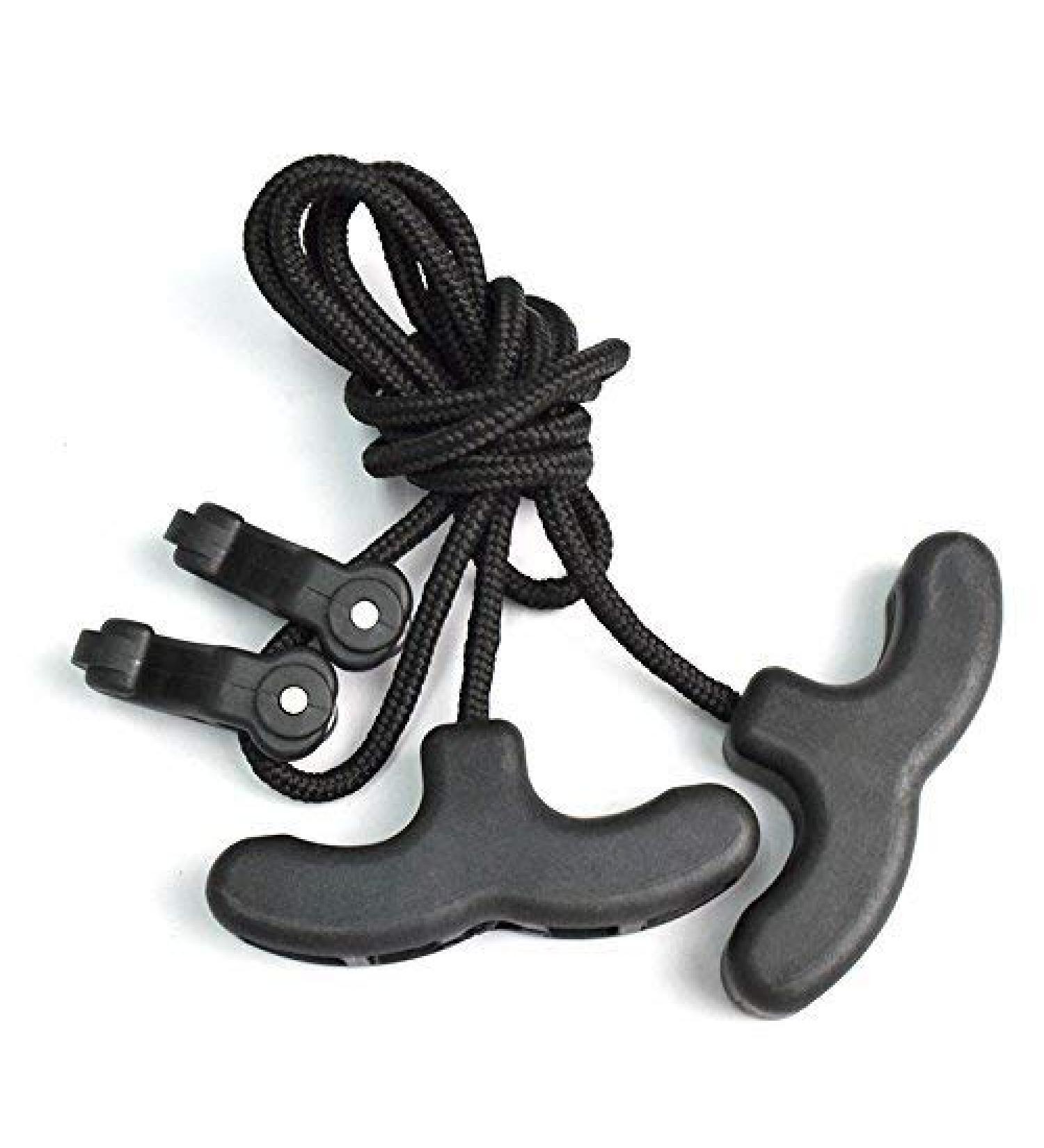 Double Handle Crossbow Cocking Device - 2 Finger Black Rope Cocker for Archery World Crossbows - Buy Online on GoSupps.com