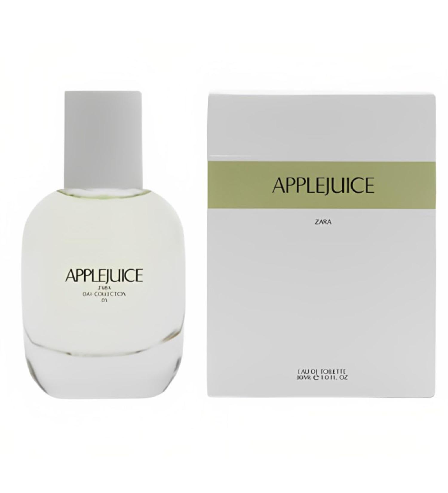 ZARA APPLEJUICE EDT 30 ML (1.0 FL. OZ). - FRESH FLORAL EAU DE TOILETTE - FEMININE DELICATE AND BRIGHT FRAGRANCE - Eau De Toilette - Buy Online on GoSupps.com