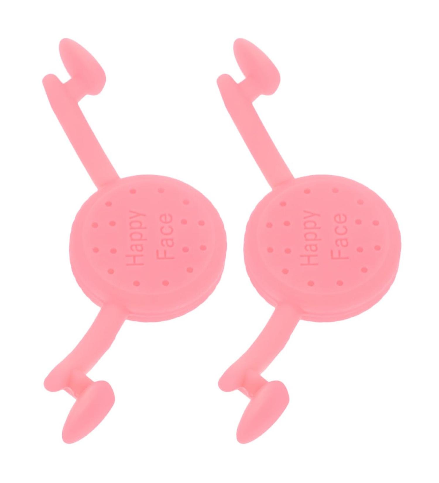 2 Pi ces Correcteur Sourire pour Femmes Tonification Visage Entra nement Muscles Bouche Alignement Dents et Contour Facial Confortable et Multifonction Appareil Beaut Rose - Buy Online on GoSupps.com