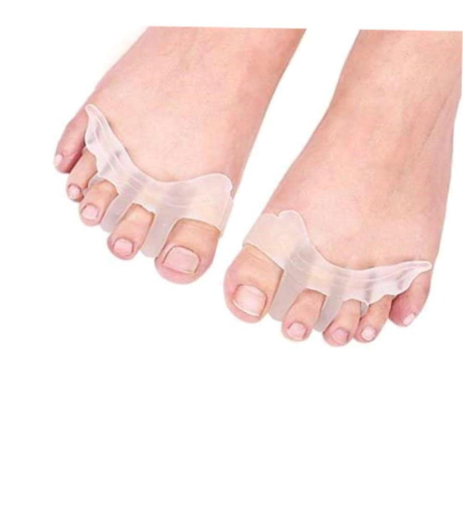 Gel Toe Separators Bunion Corrector & Alignment Socks for Foot Pain Relief - Men & Women - Buy Online on GoSupps.com
