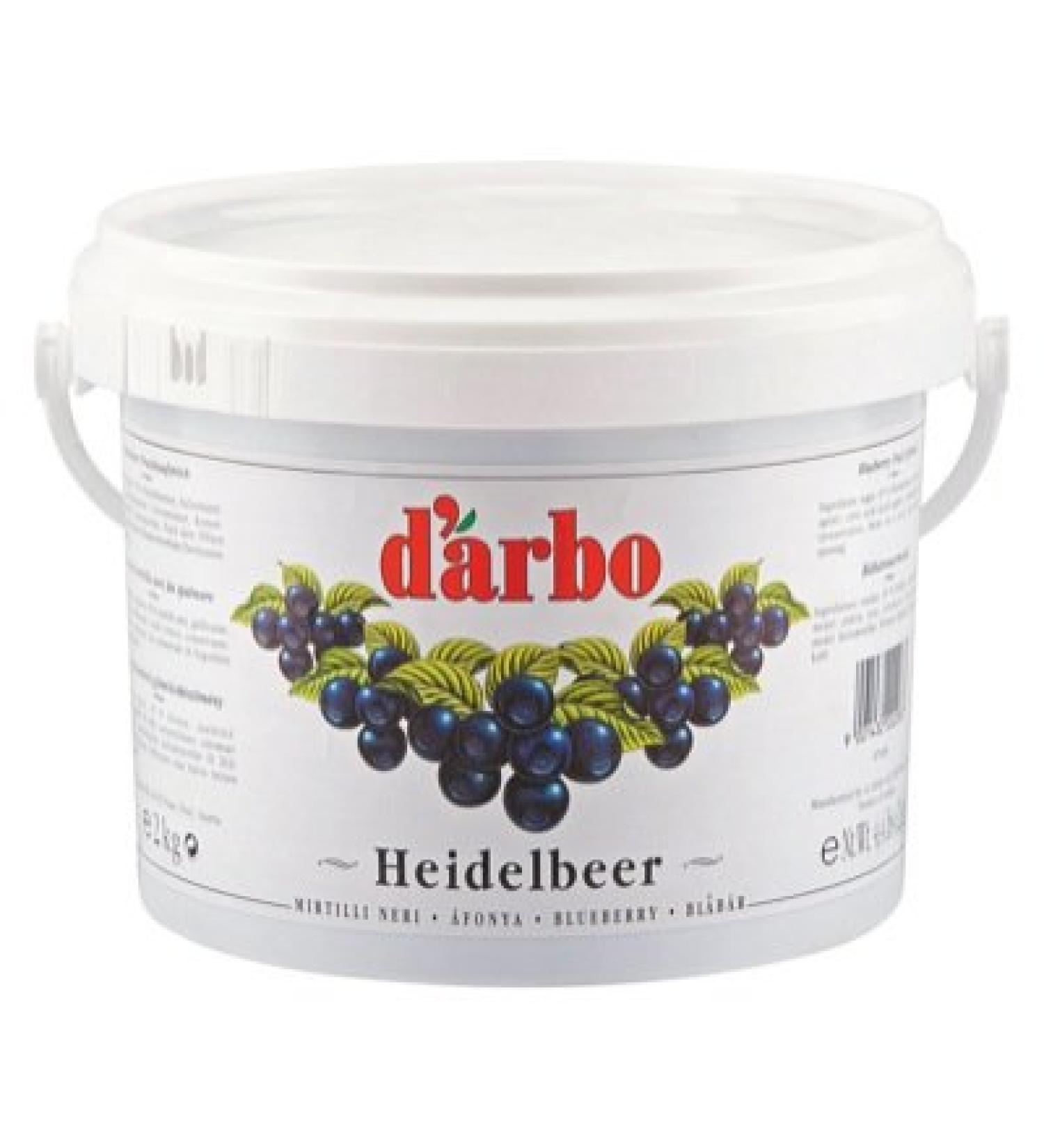 Darbo Darbo Blueberry Jam F45% 2 kg
