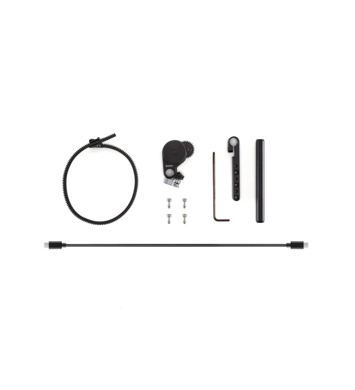 DJI Ronin Focus Motor for RS2/RSC 2 - Control Focus, Iris, and Zoom with Front Dial - Buy Online on GoSupps.com