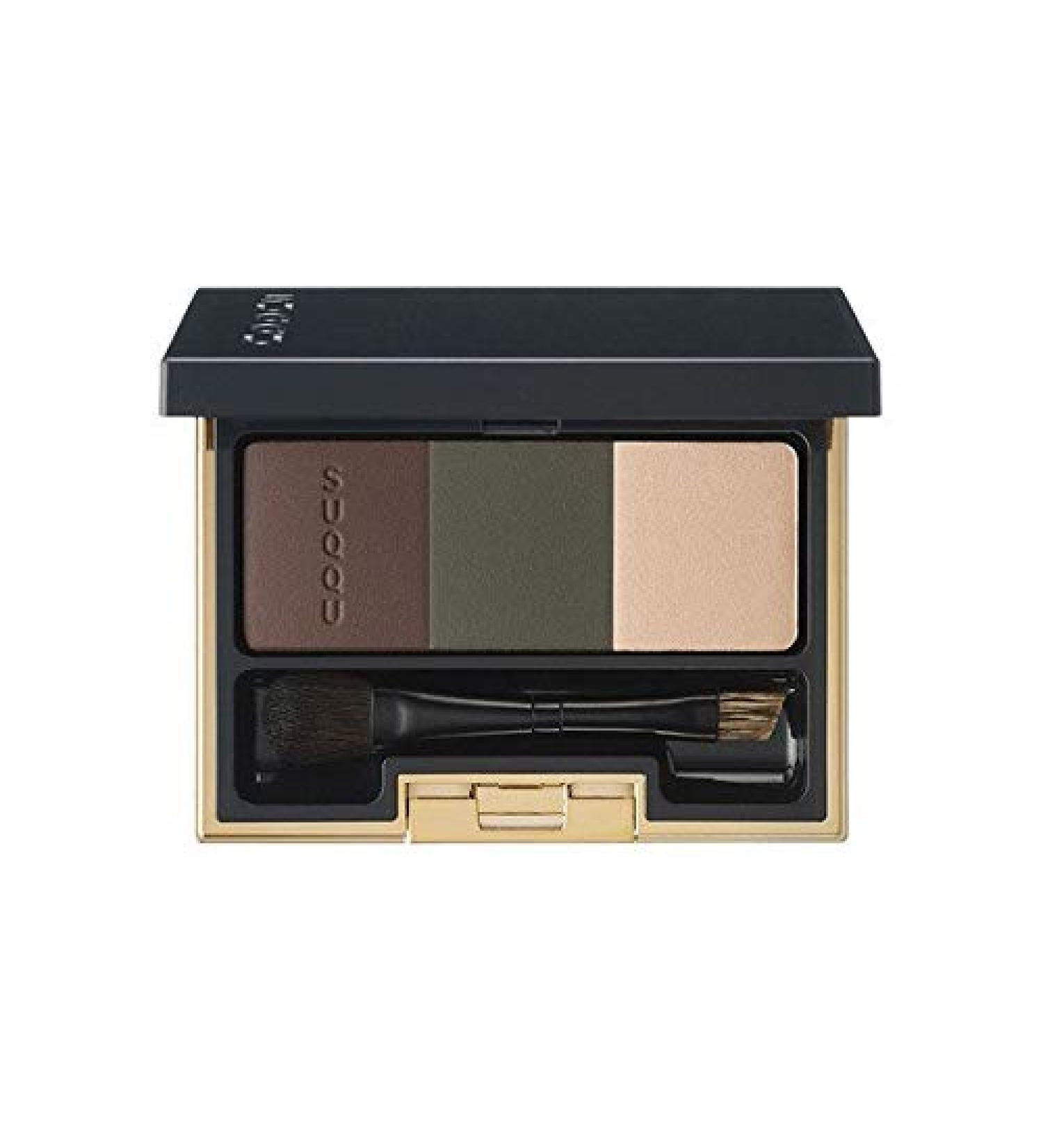 Suqqu 3D Control Eyebrow (01 Khaki) Japan