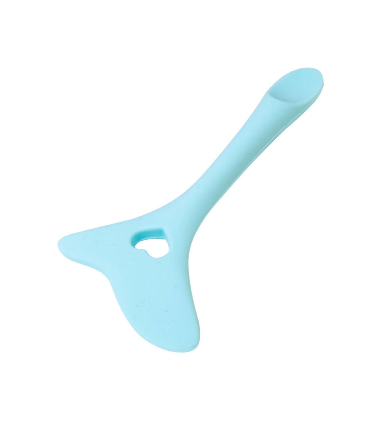 Angoily Eyeliner Aid Eyelash Applicator Eyeshadow Silicone Mascara Applicator Eyeliner Helper Tool Makeup Stamp Silcone Molds Eyelash Tool Silica Gel - Buy Online on GoSupps.com