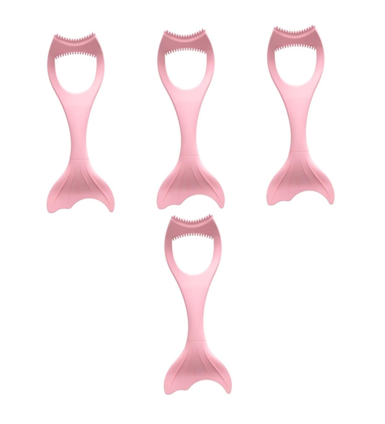 Didiseaon 4pcs Eyeliner Auxiliary Artifact Eyeshadow Eyebrow Stencils Eyeliner Drawing Tool Miss Guard Comb 15X4.5CMx4pcs Pinkx4pcs - Buy Online on GoSupps.com