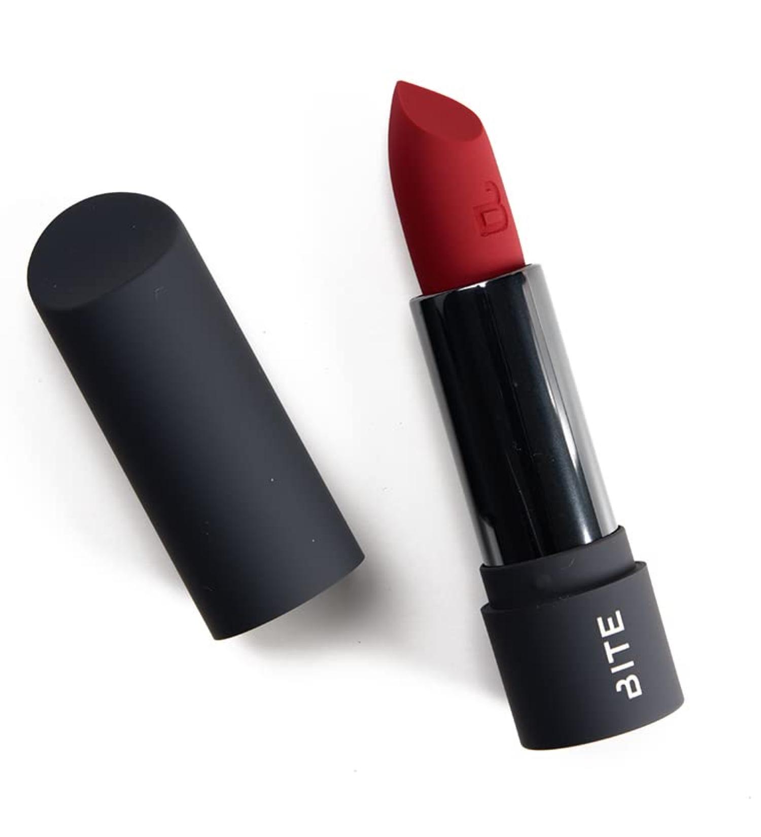 Bite Beauty Power Move Soft Matte Lipstick Cayenne 0.14 Oz
