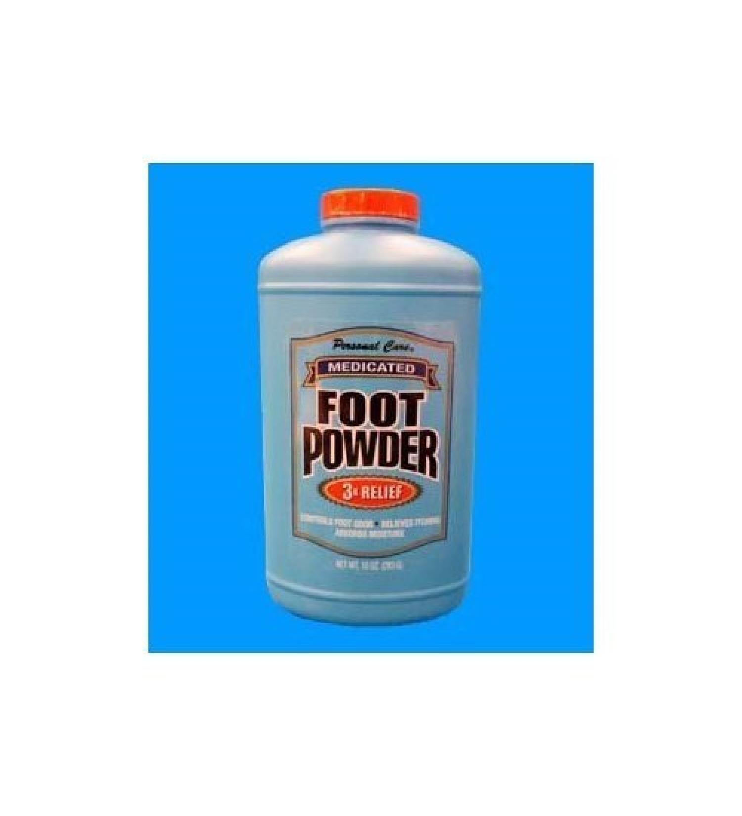 10OZ Medic Foot Powder