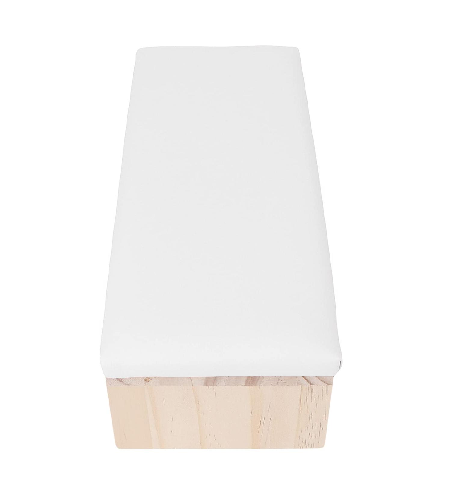 Soft Hand Pillow PU Leather Nail Arm Rest Cushion Just Wipe with a Damp Cloth for Manicure for Home for Manicure Store for Hair Salon(white) - Buy Online on GoSupps.com