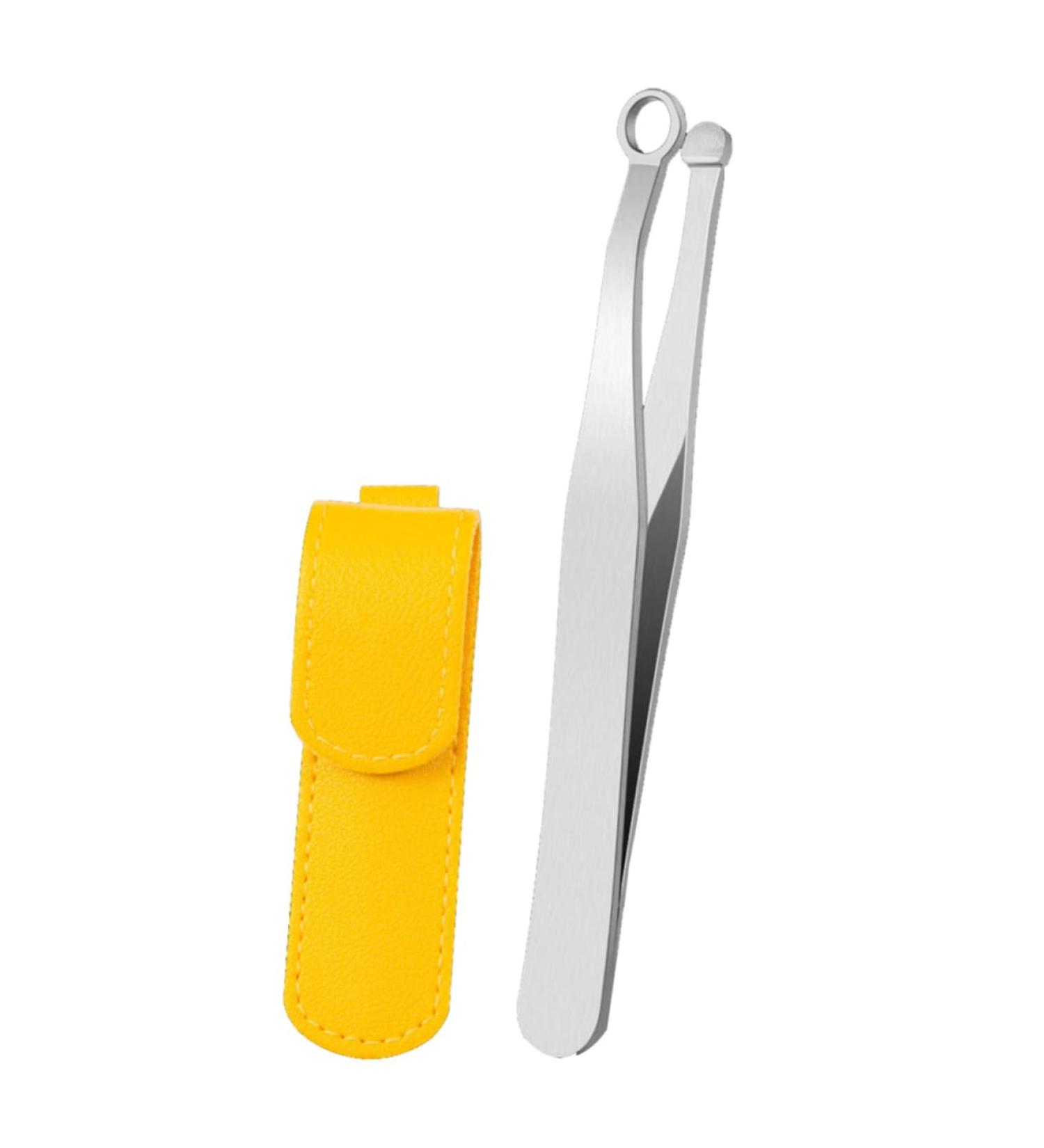 NOLITOY Nose Hair Trimmer Set - Painless Stainless Steel Nose Hair Removal Tool for Sideburns & Brows - Buy Online on GoSupps.com