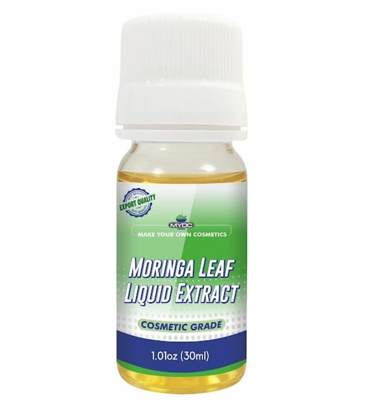 MYOC_Moringa_Leaf_Liquid_Extract_|_Cosmetic_Grade_Botanical_Ingredient_|_Non-Edible_|_Herbal_Extract_for_DIY_Skincare_&_Haircare_|_30ml