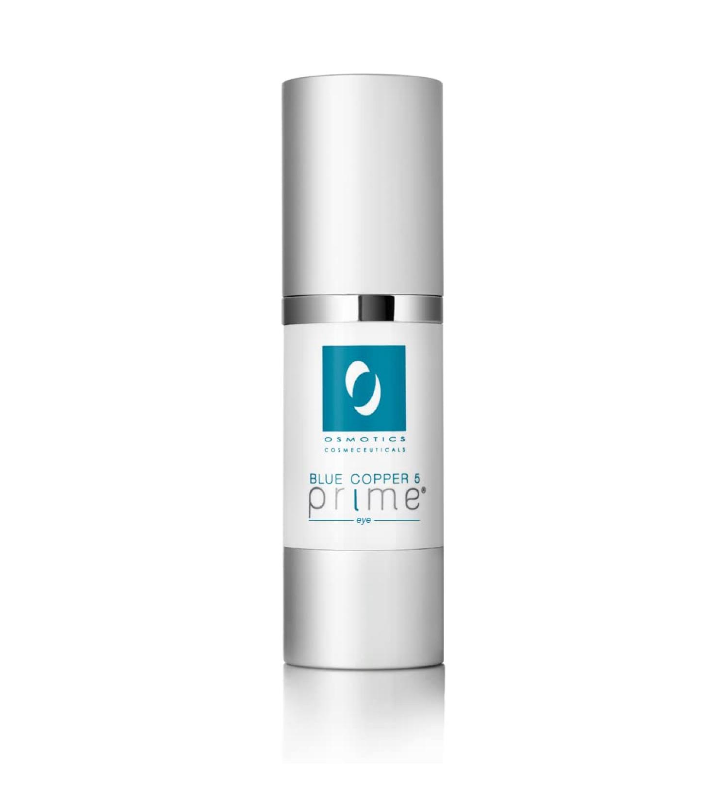 Osmotics Blue Copper 5 PRIME Eye - Advanced Eye Repair with Copper Peptides for Fine Lines, Wrinkles & Dark Circles - Buy Online on GoSupps.com