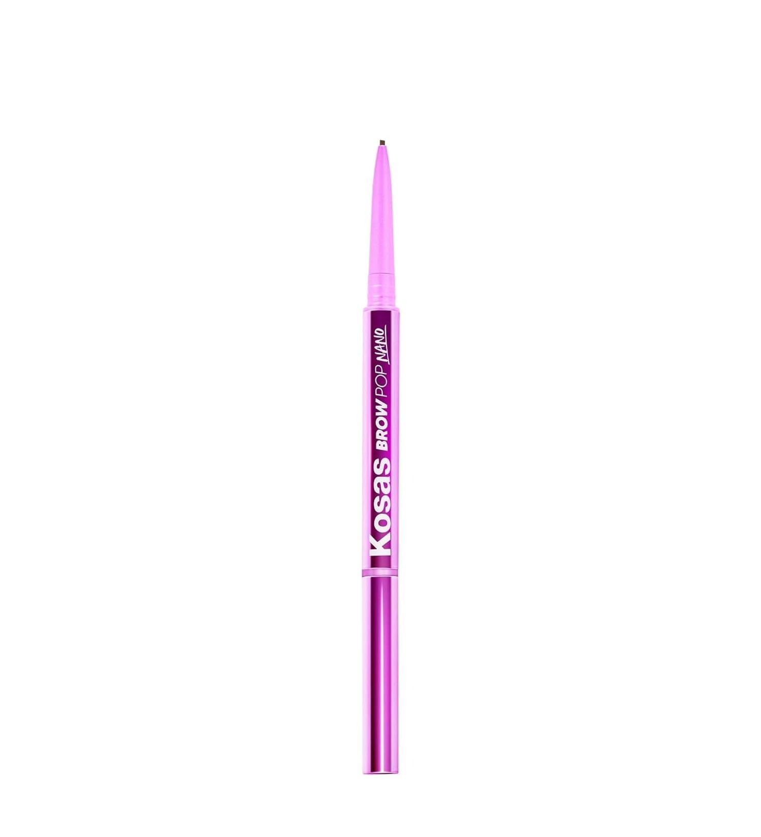 Kosas Brow Pop Nano Ultra-Fine Detailing Pencil - Medium Brown | Precision Eyebrow Pencil for Perfect Shaping | Shop Now - Buy Online on GoSupps.com