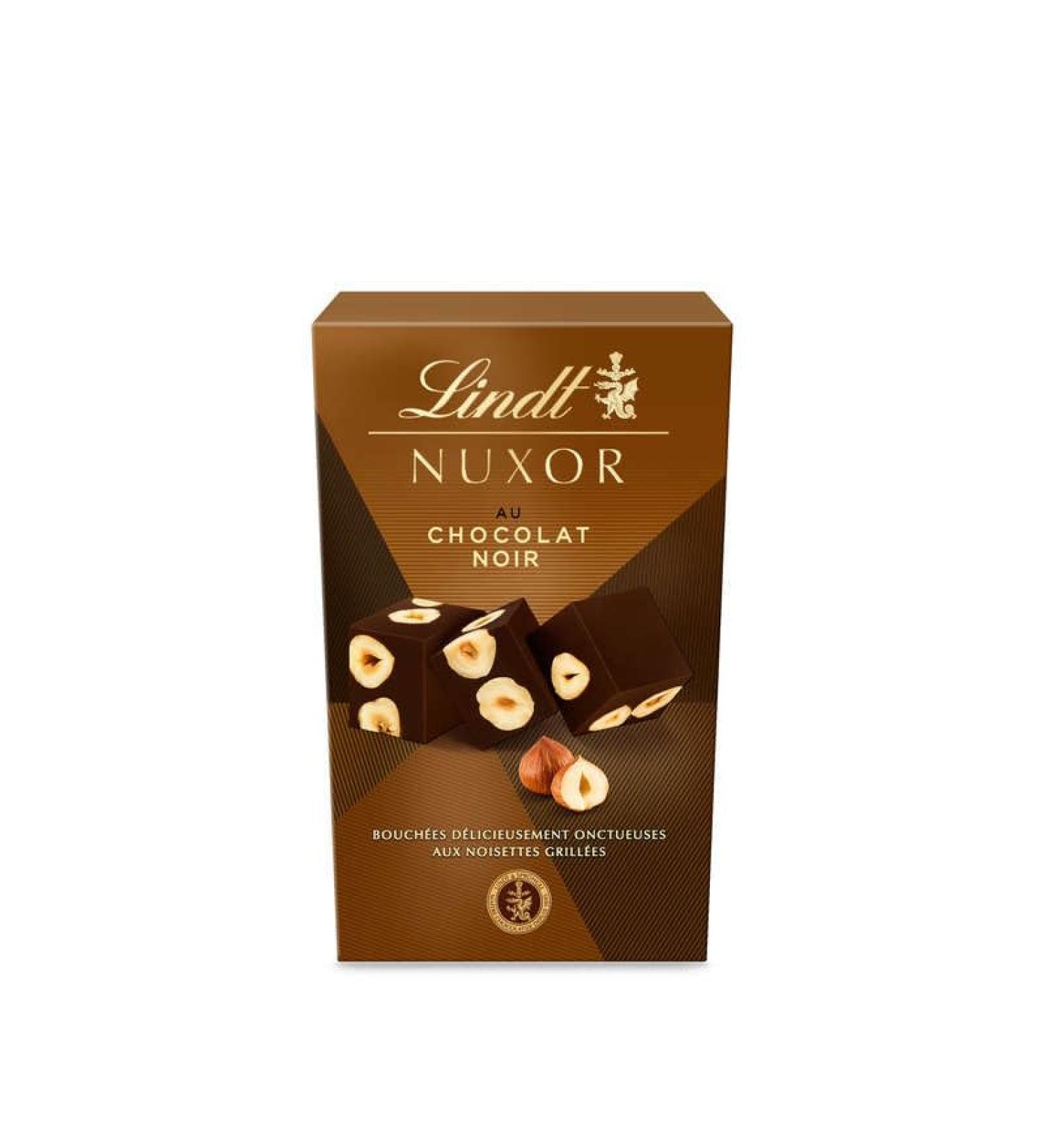 Lindt Nuxor au Chocolat Noir 150g