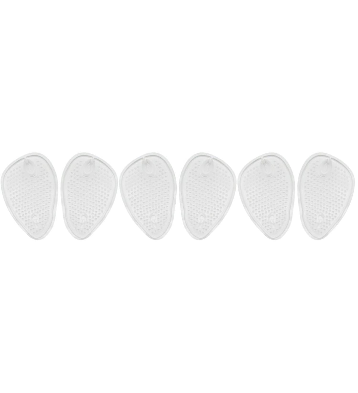 Buy Gatuida 12 Pairs Decompression Gel Inserts - Self-Adhesive Half Insoles for High Heels | Cushioned Foot Pads & Arch Support - International Shipping Available - Buy Online on GoSupps.com