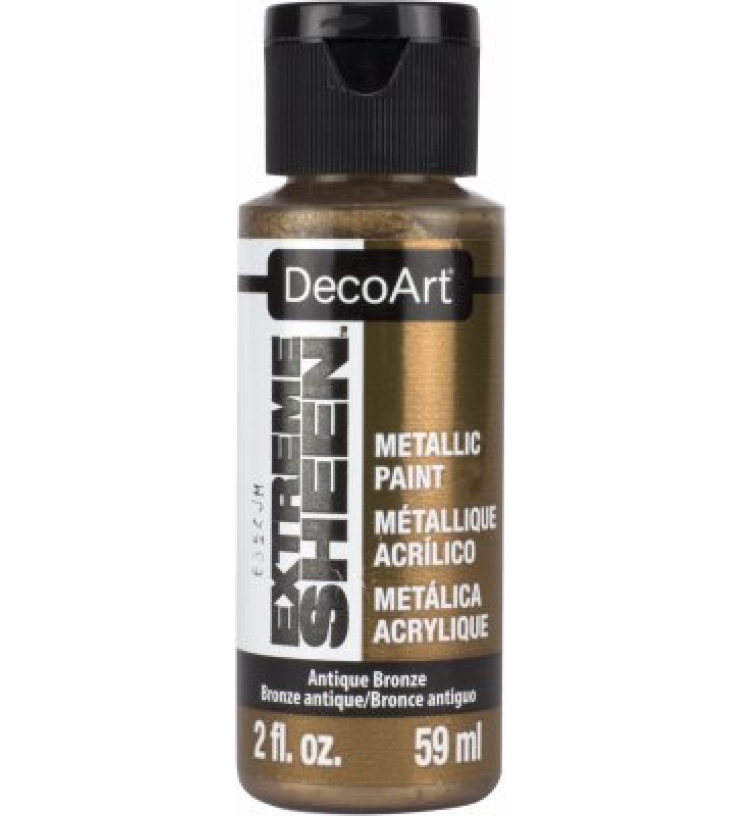 Deco Art Dpm-08 Extreme Sheen (Tr) Paint 2oz-Antique Bronze 2 fl oz Antique Bronze