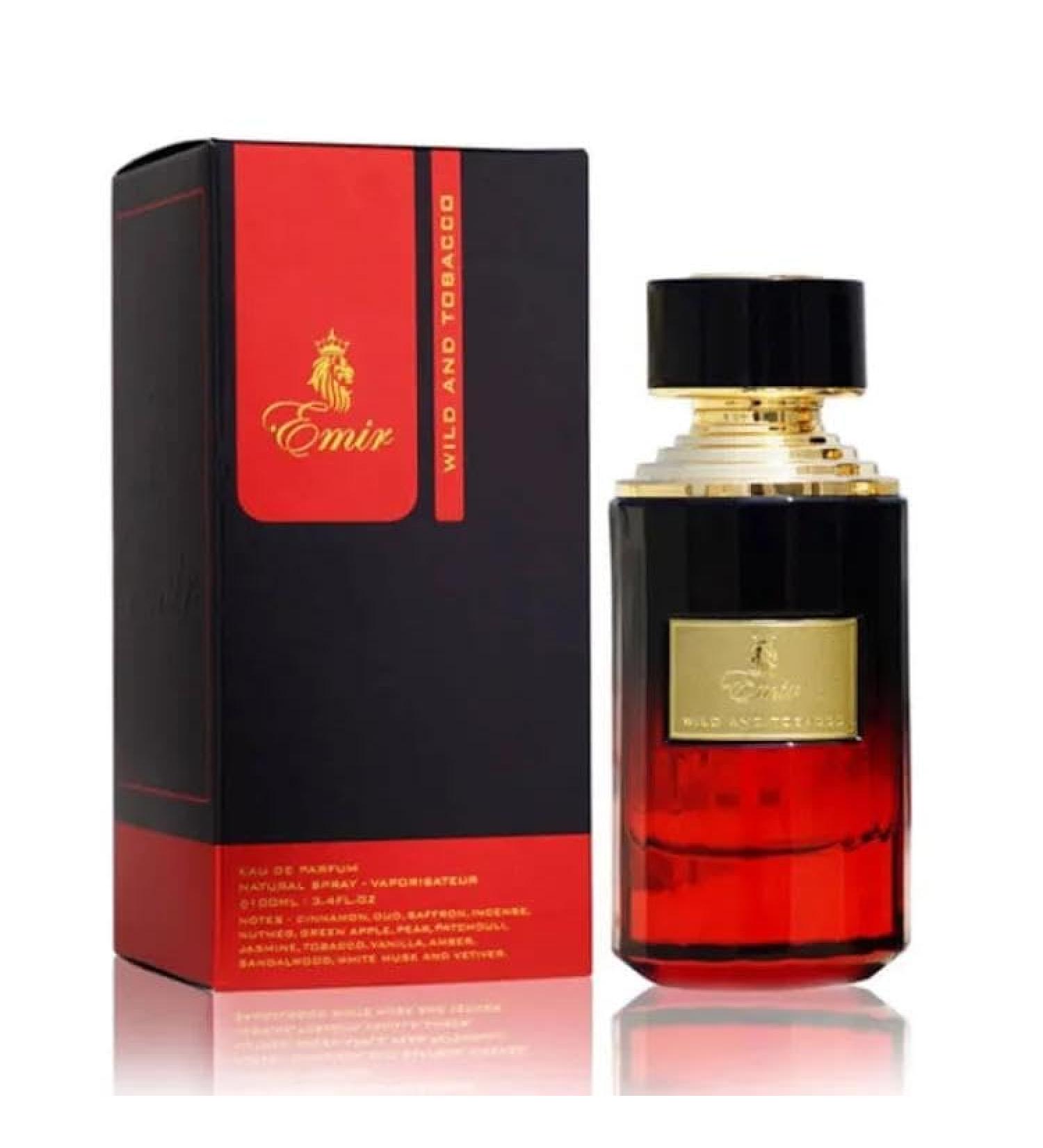 Wild And Tobacco Long Lasting Eau De Parfum For Men and Women Unisex 75 ML (2.5 floz) - Buy Online on GoSupps.com