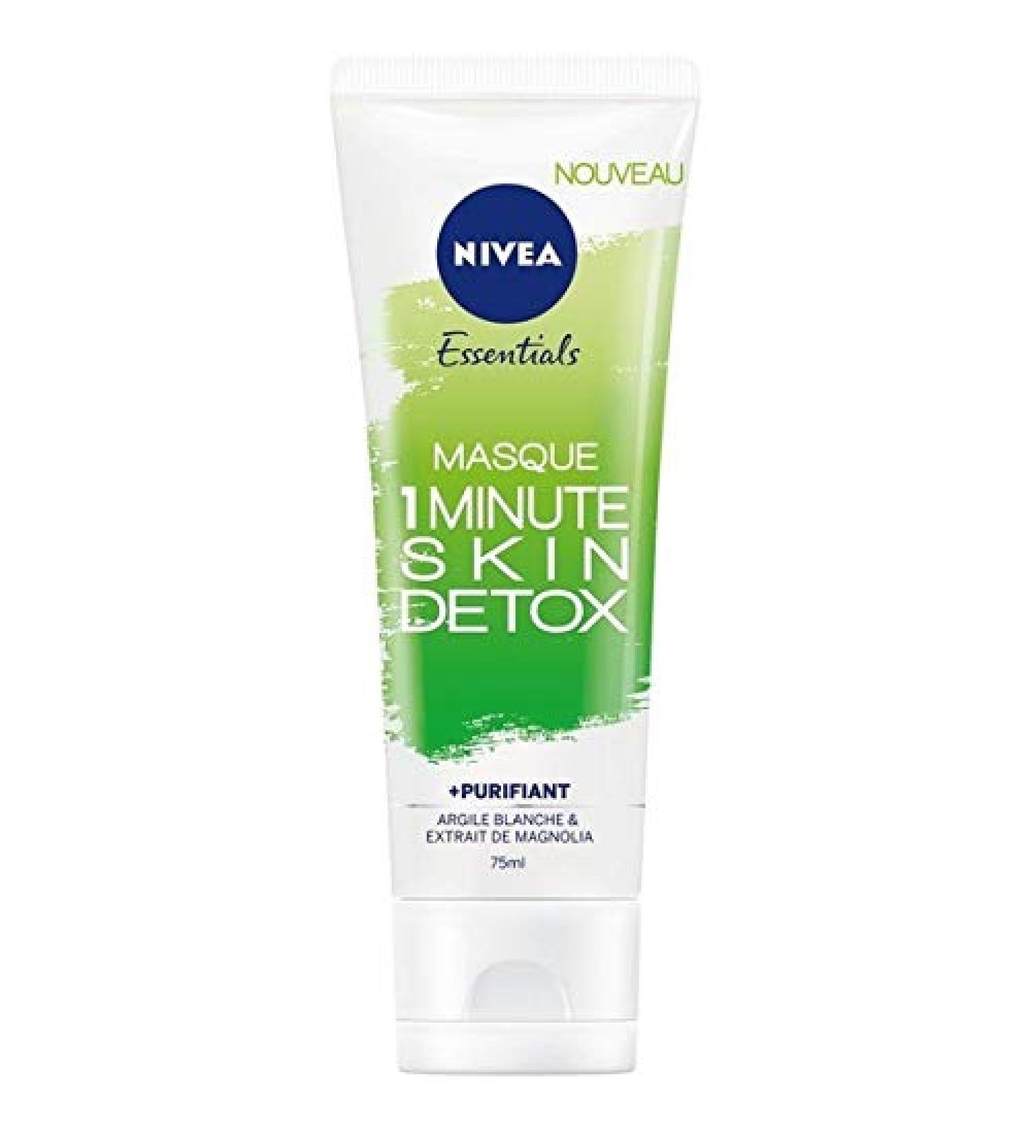 Nivea Masque 1 minute Skin Detox - Essentials - Le tube de 75 ml