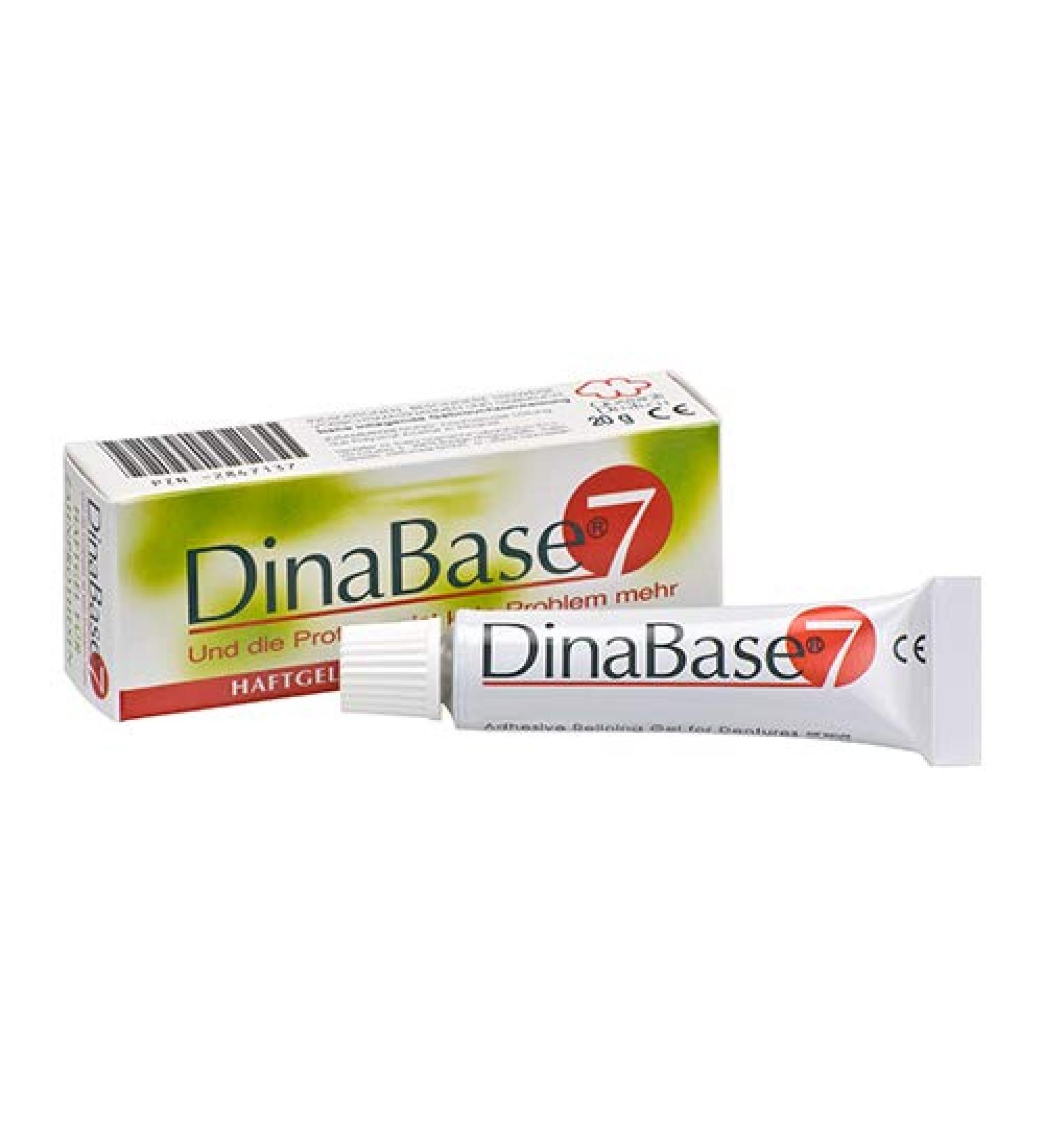 Dinabase 7-Day Free Sales Gel for Dentures & Snoring - Tasteless Anti-Allergic Clinically Tested - Shop Now! - Buy Online on GoSupps.com