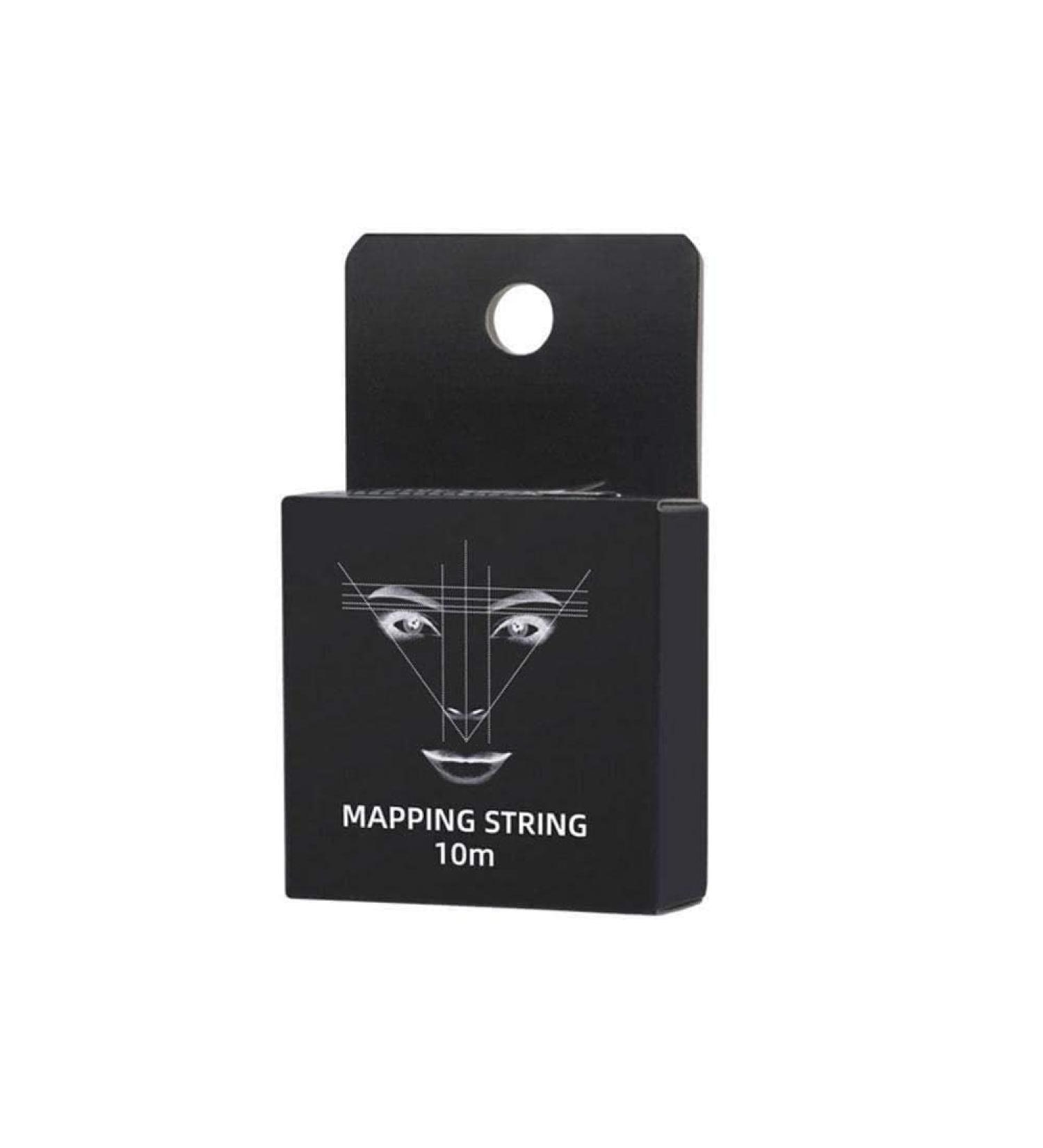 10m Thread Eyebrow Marker Thread Brows Point Pre Inked Brow Eyebrow Mapping Pre-Inked Makeup Thread String - Buy Online on GoSupps.com
