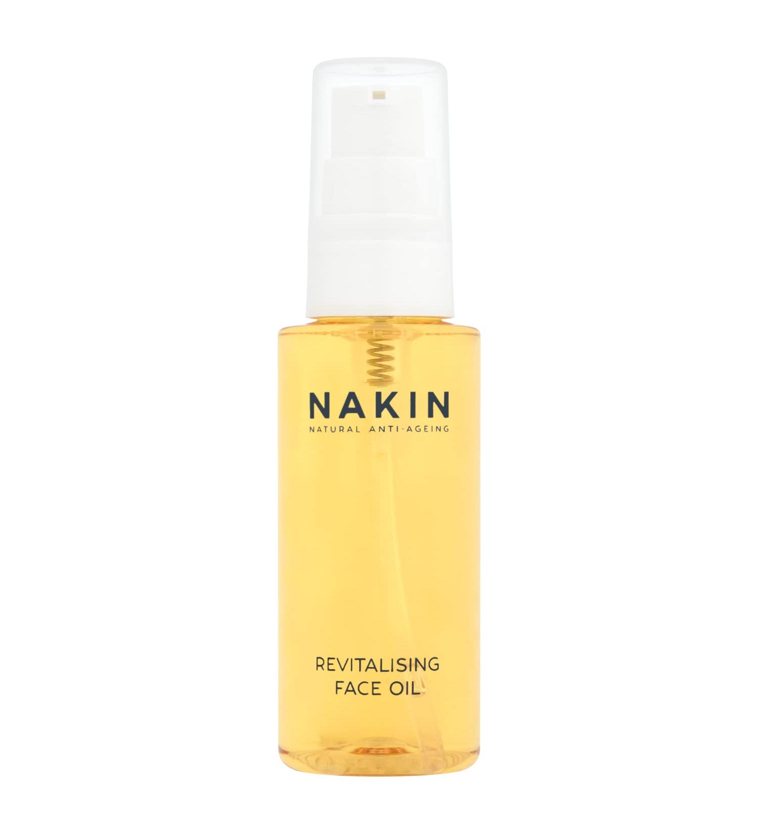 Nakin Revitalising Face Oil 50 ml - Buy Online on GoSupps.com