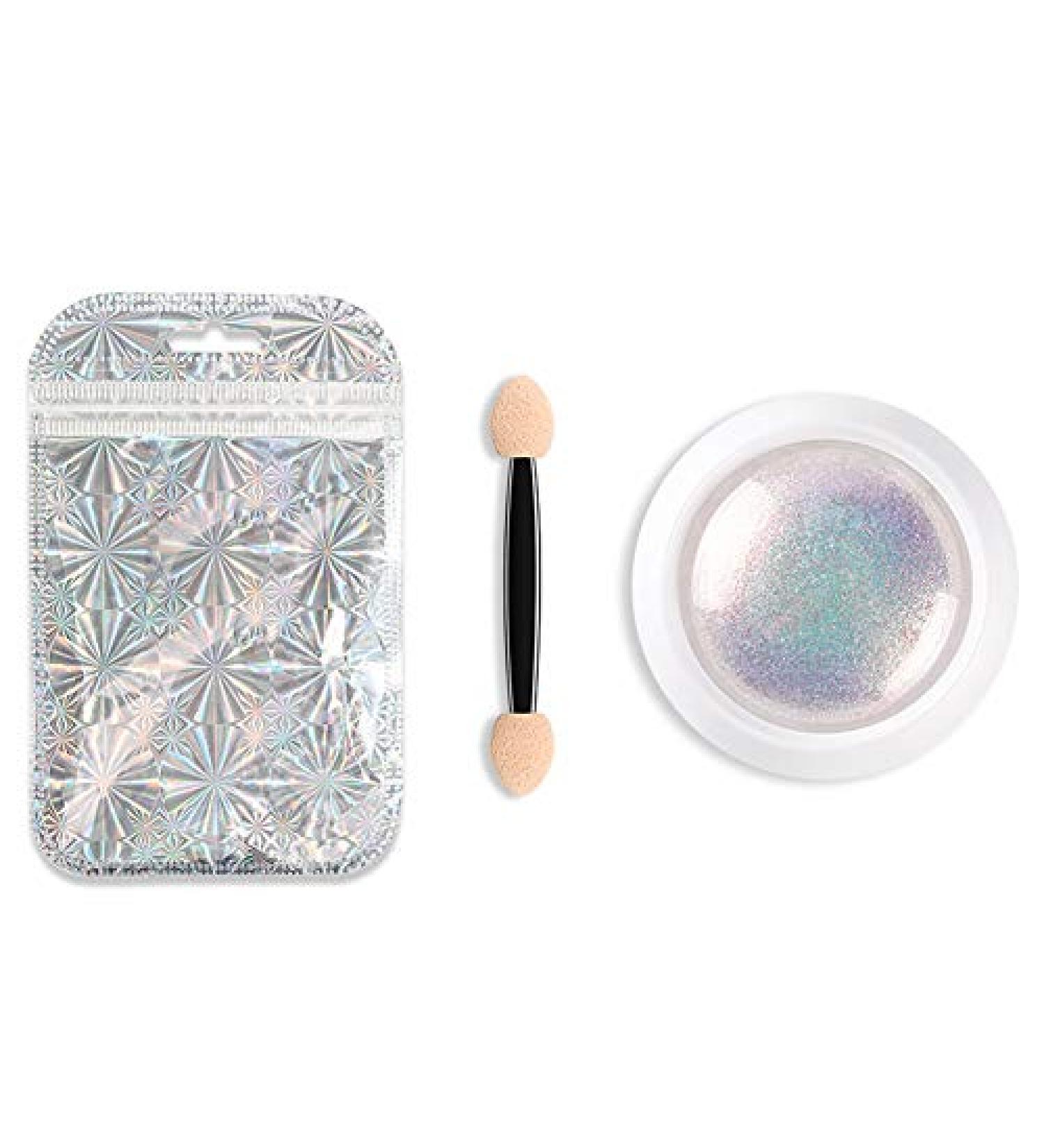 Mermaid Chrome Nail Powder - Holographic Nail Art Decoration & Manicure Pigment Set for Stunning Nails - Buy Online on GoSupps.com