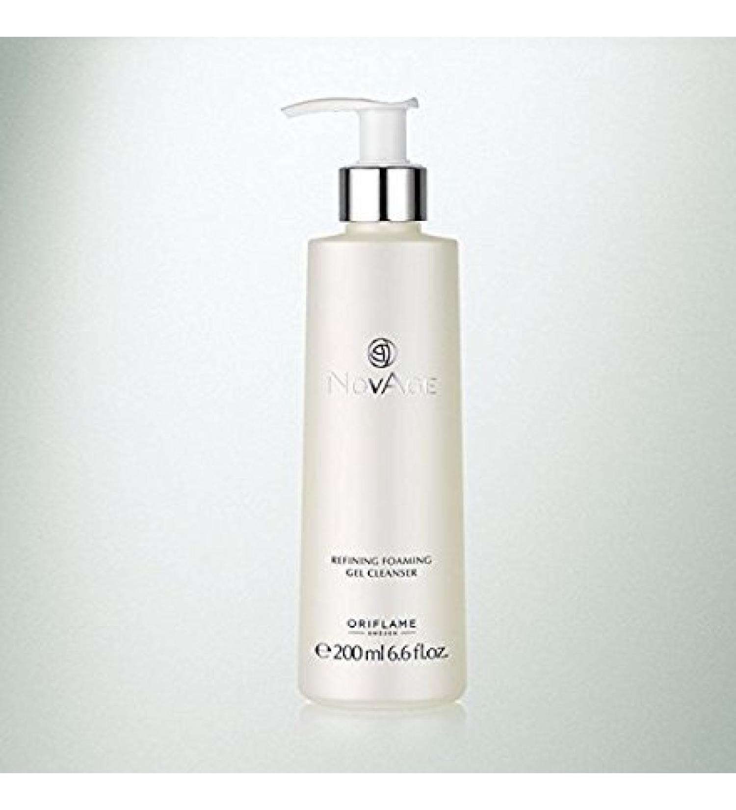Oriflame NovAge Ecollagen Refining Foaming Gel Cleanser 30+ 200ml New Sweden