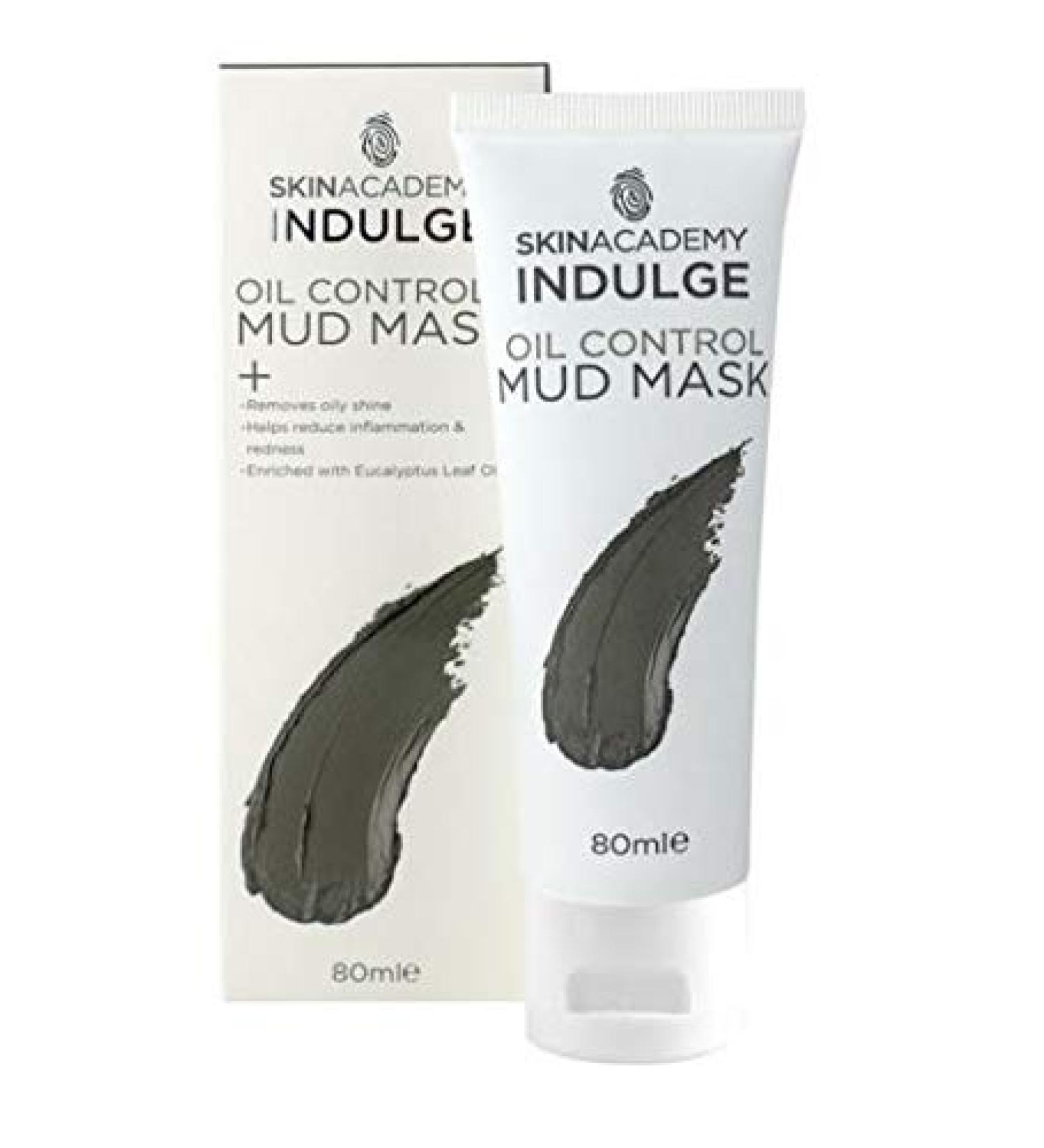 Skin Academy Indulge Mud Mask-Oil Control 80ml