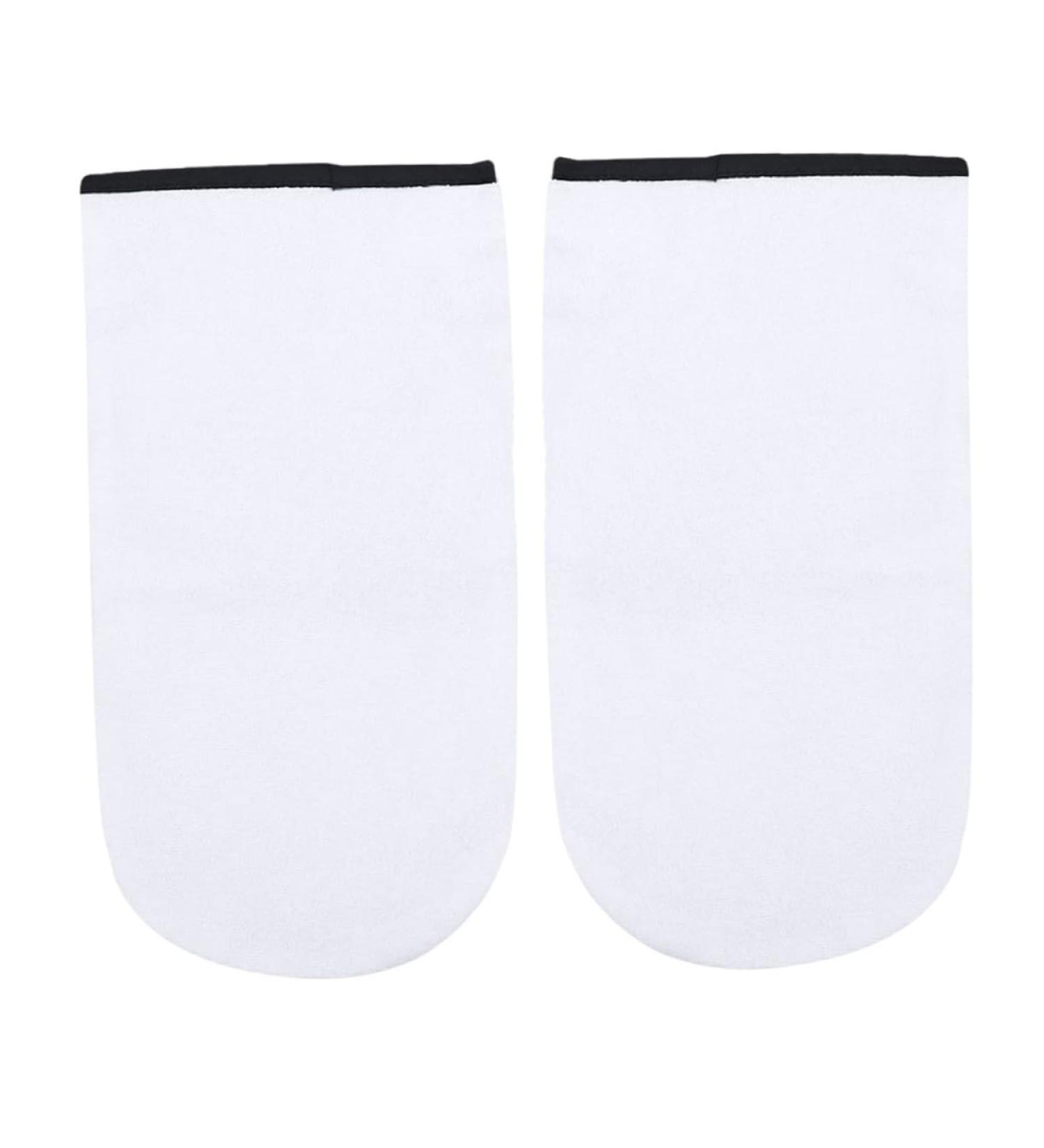 Healeved 2 Pairs Paraffin Wax Gloves Moisturizing Gloves Mittens Gel Gloves Cold Gloves Skin Care Gloves Bath Gloves Hand Treatment Mitts Hand Wax White Thin Section - Buy Online on GoSupps.com