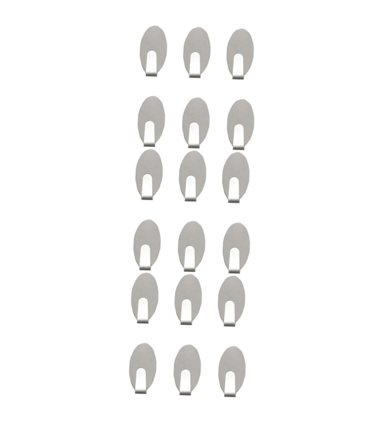 Alipis 18 pcs Wall Bathroom Towel Drill Hooks Hook Robe Clothes Hanger for No Adhesive Mount Kitchen mediumx3pcs As Shownx3pcs - Buy Online on GoSupps.com