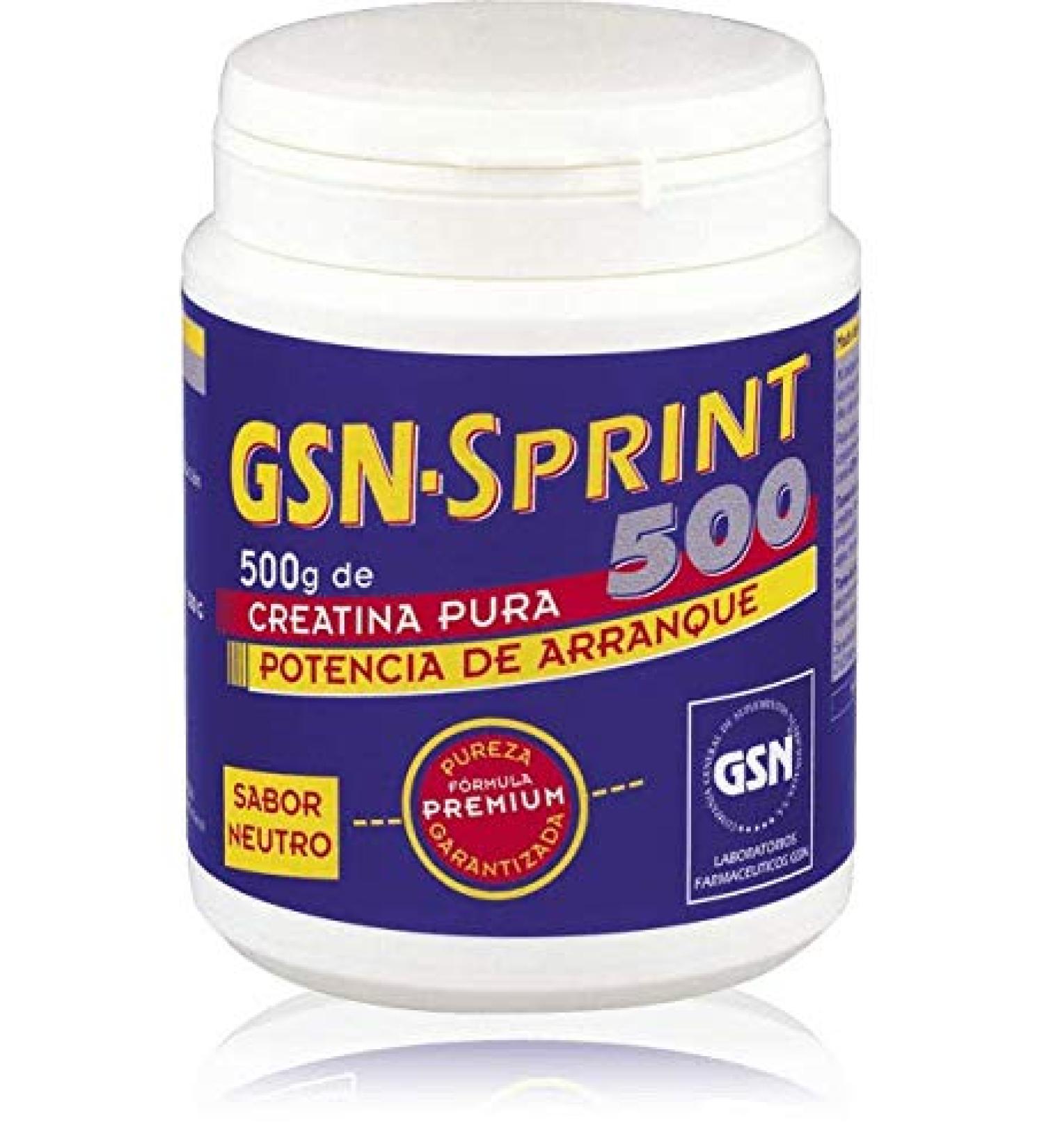 GSN 500 g Sprint Product (unspecified product details) - Buy Online on GoSupps.com