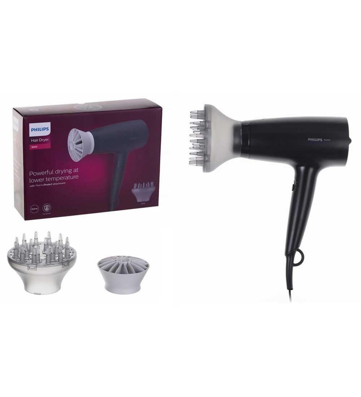  Philips PHILIPS SECADOR DE PELO BHD 30230 1600 W BLACK - Buy Online on GoSupps.com