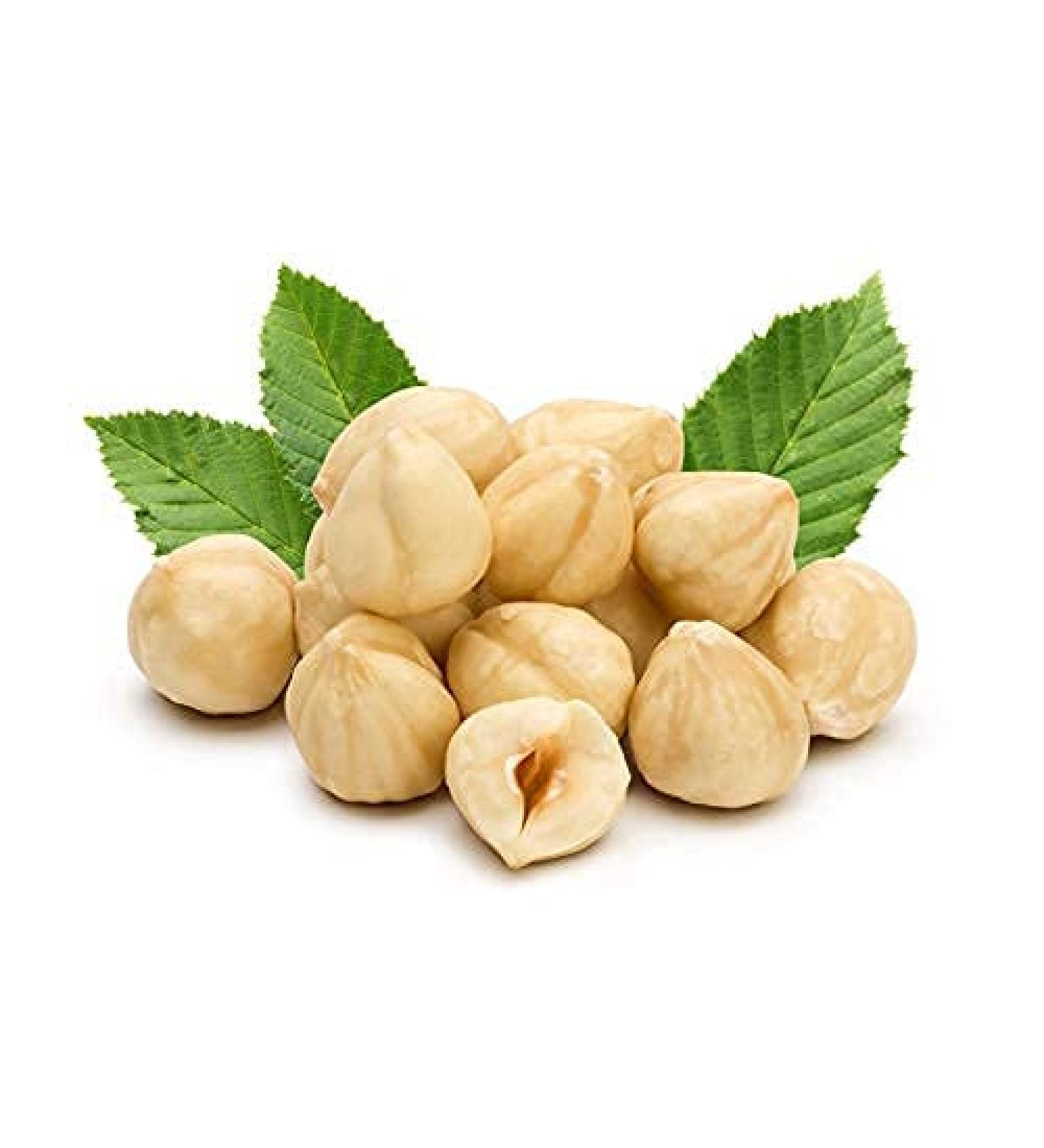 Buy Pergamo Roasted & Unsalted Hazelnuts (1kg) - Premium Quality Kernels from Turkey - Vegan & Untreated - Hand-Collected - Buy Online on GoSupps.com