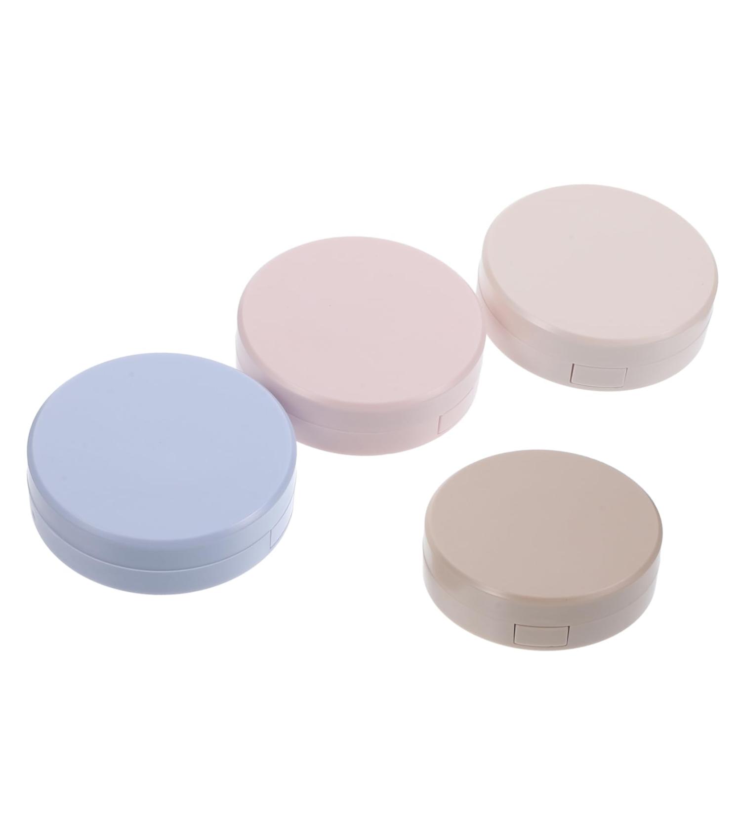 Buy Gatuida 4-Piece Cute Contact Lens Container Case - Travel-Friendly Decorative Box for Contact Lenses - Buy Online on GoSupps.com