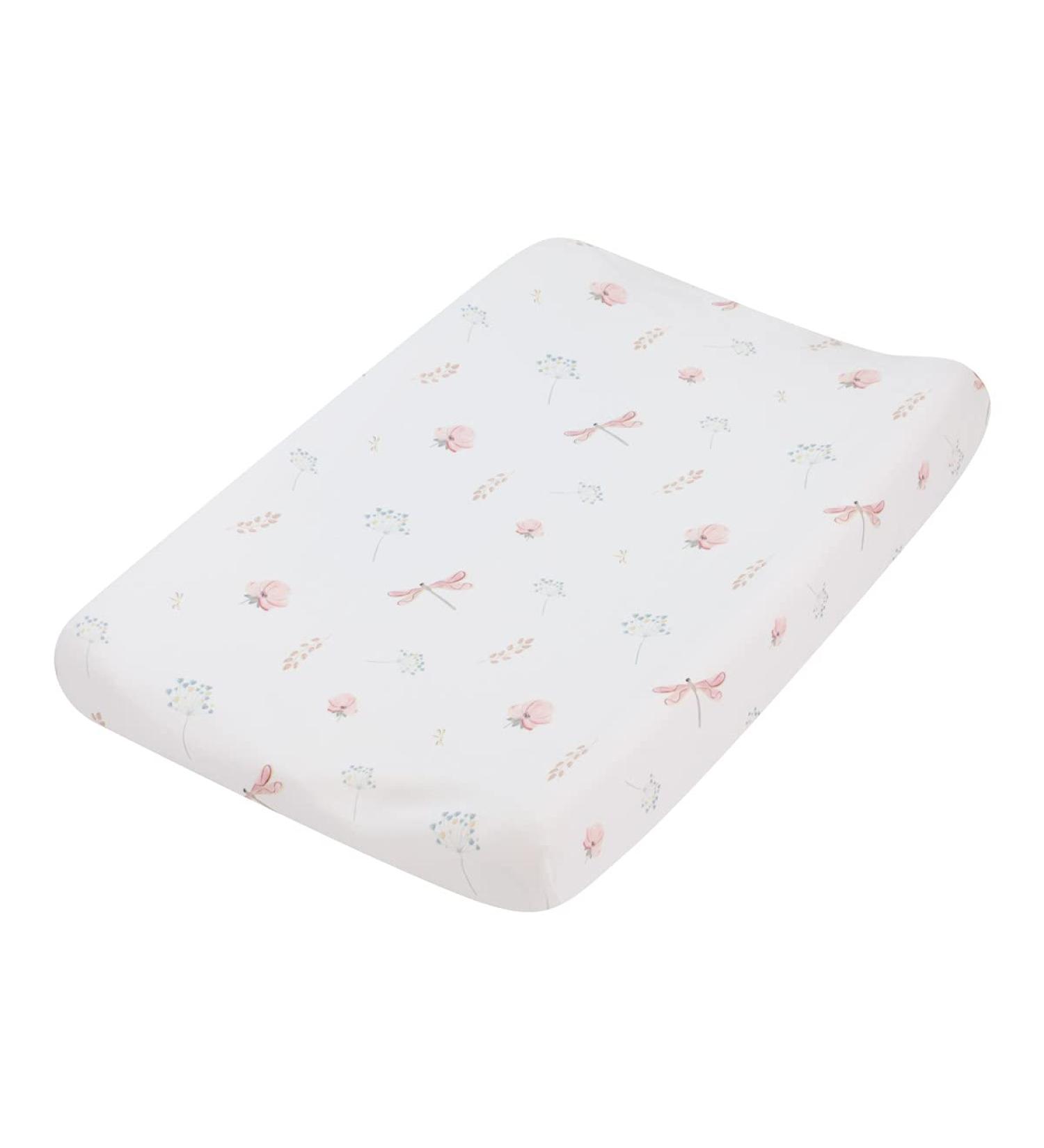 JYOKO KIDS Dragonfly Changing Mat Cover - 80 x 50 cm | Soft & Stylish Baby Accessory for International Shipping - Buy Online on GoSupps.com