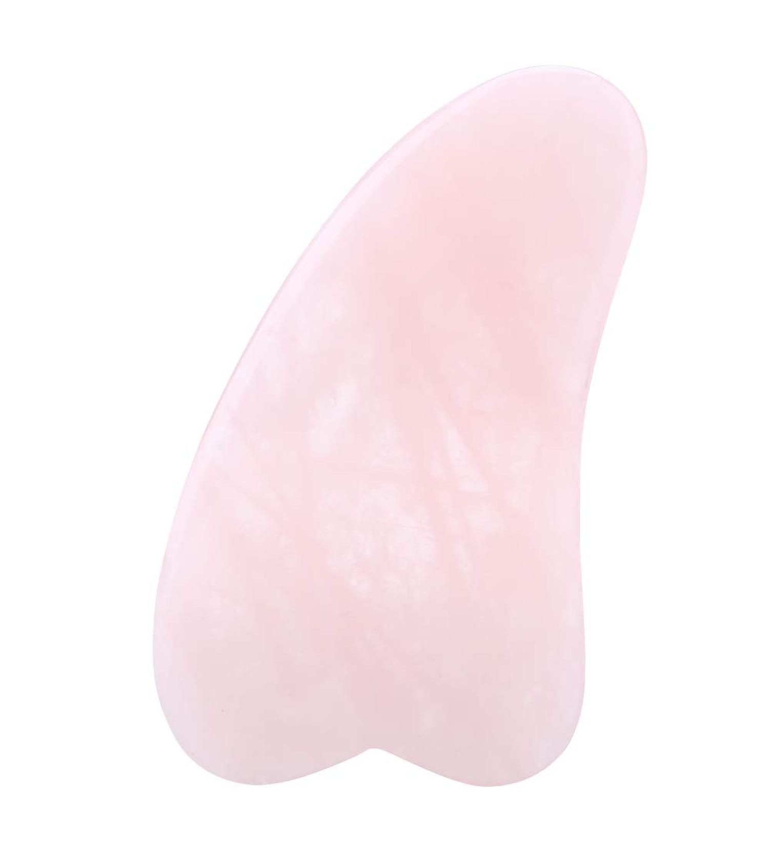 Rose Quartz Scrap Plate - Healing Massage Stone for Wellness | International Shipping - Buy Online on GoSupps.com
