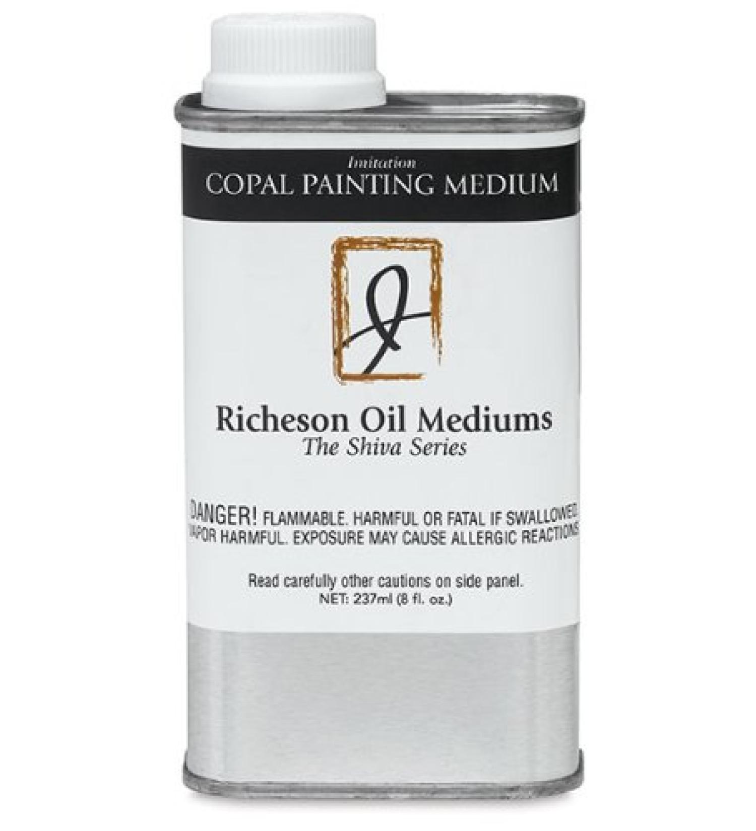Shiva Copal Painting Medium - 8 oz can