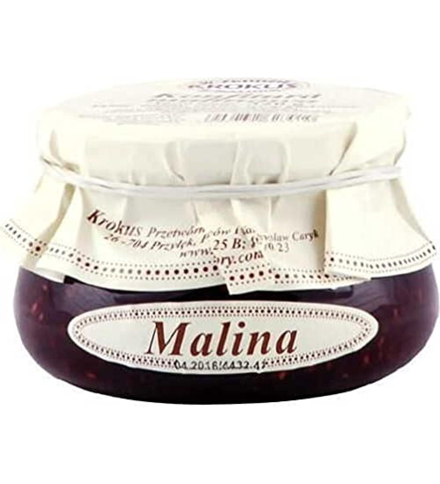 Raspberry jam 320g Krokus