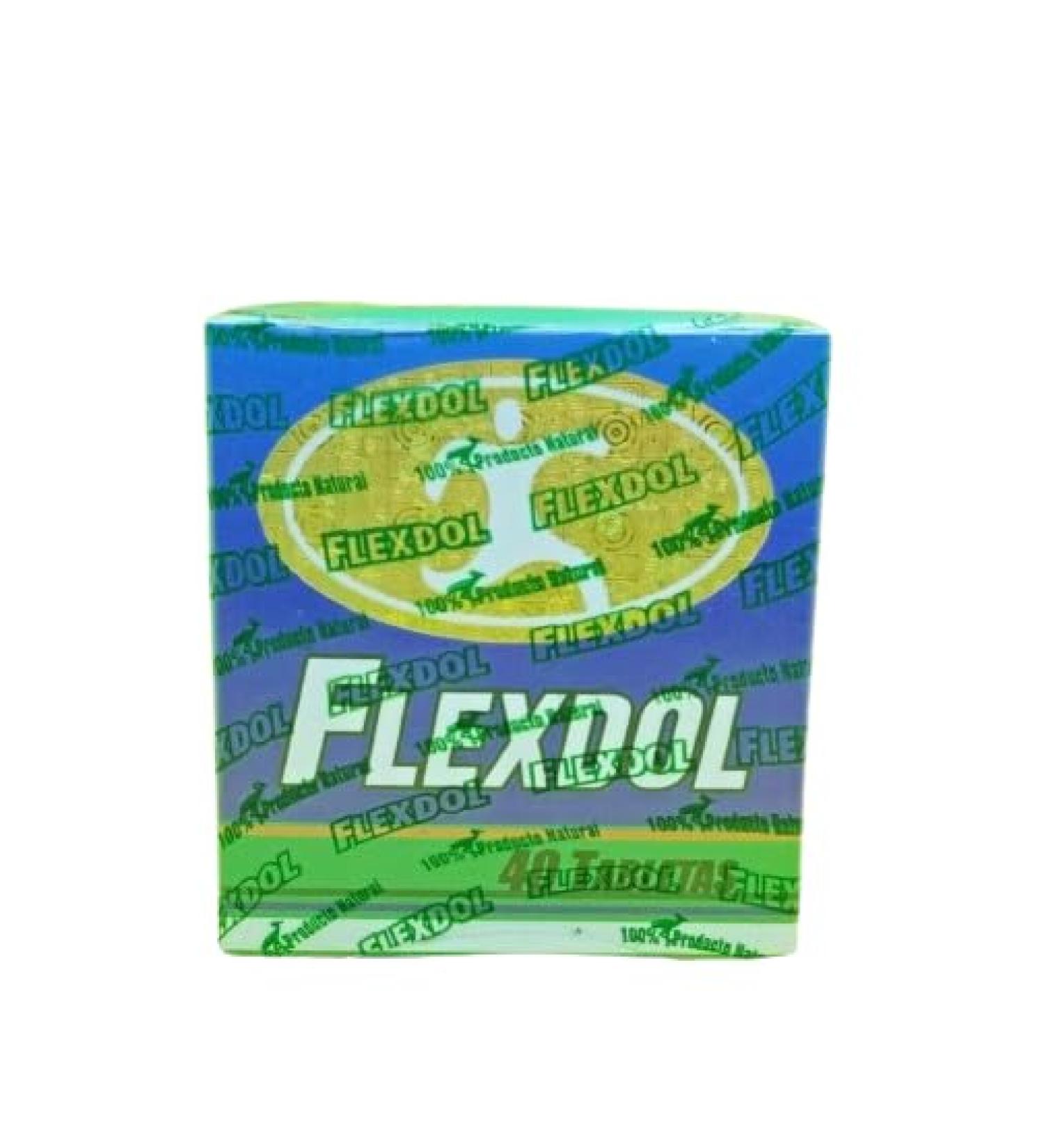 FLEXDOL for Pain and Joint Diseases - Eliminates Joint Aches - 40 Tablets - Buy Online on GoSupps.com