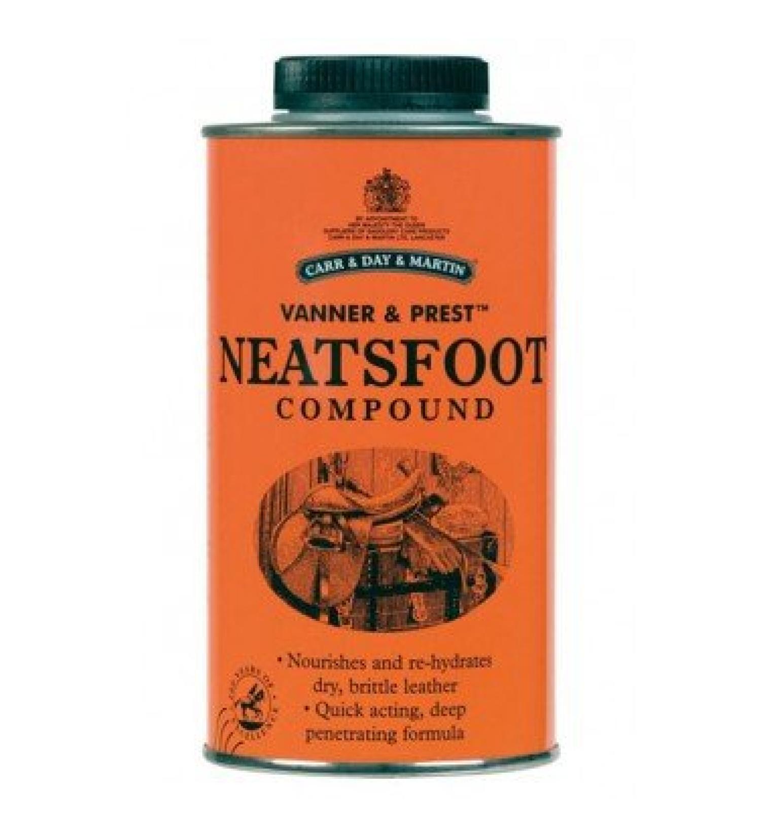 Carr & Day & Martin Vanner & Prest Neatsfoot Oil 500ml