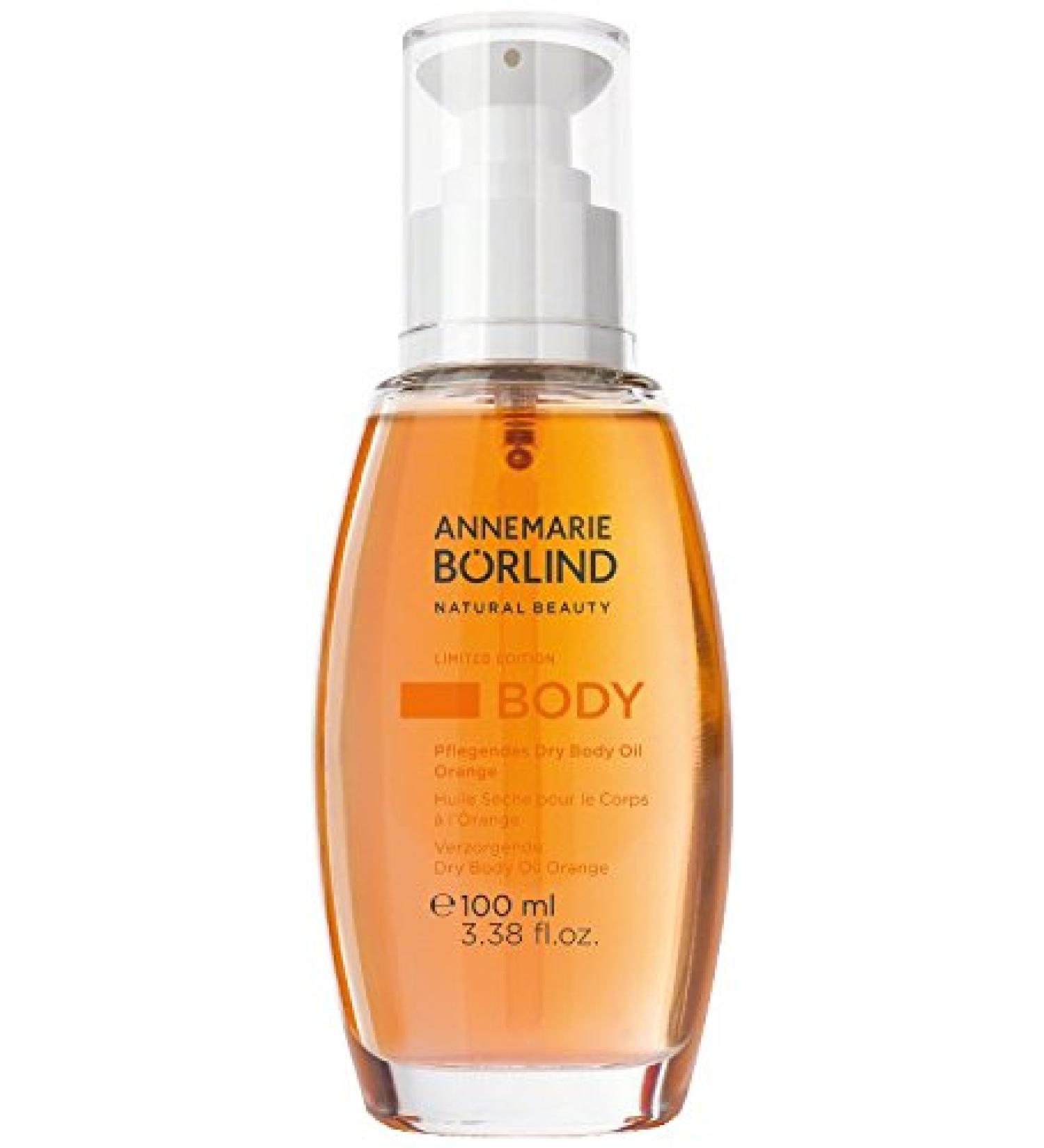 Annemarie B rlind Body Orange Dry Body Oil