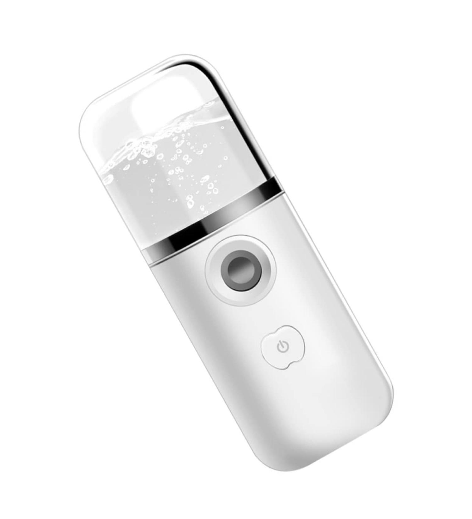 Beavorty Hydrating Instrument Nano Facial Mister Water Bottle Mister Sprayer Portable Mist Sprayer Portable Face Steamer Spray Water Bottle Skin Humidifier Face White - Buy Online on GoSupps.com