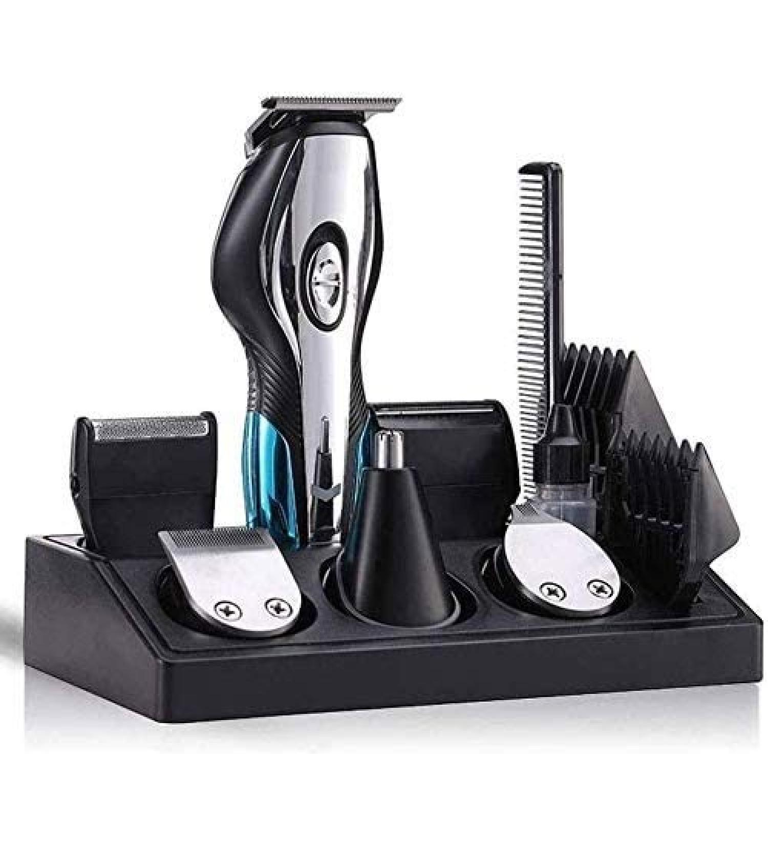 KouRy Professional Cordless T-Outliner Trimmer - LCD Large Capacity Battery USB Rechargeable Grooming Kit for Men - Buy Online on GoSupps.com