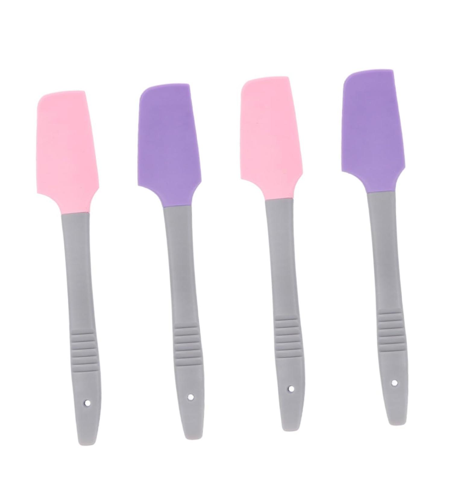 Stahad 4-Piece Silicone Wax Spatula Set | Portable Hair Removal Tools & Accessories for Professional Waxing - Buy Online on GoSupps.com