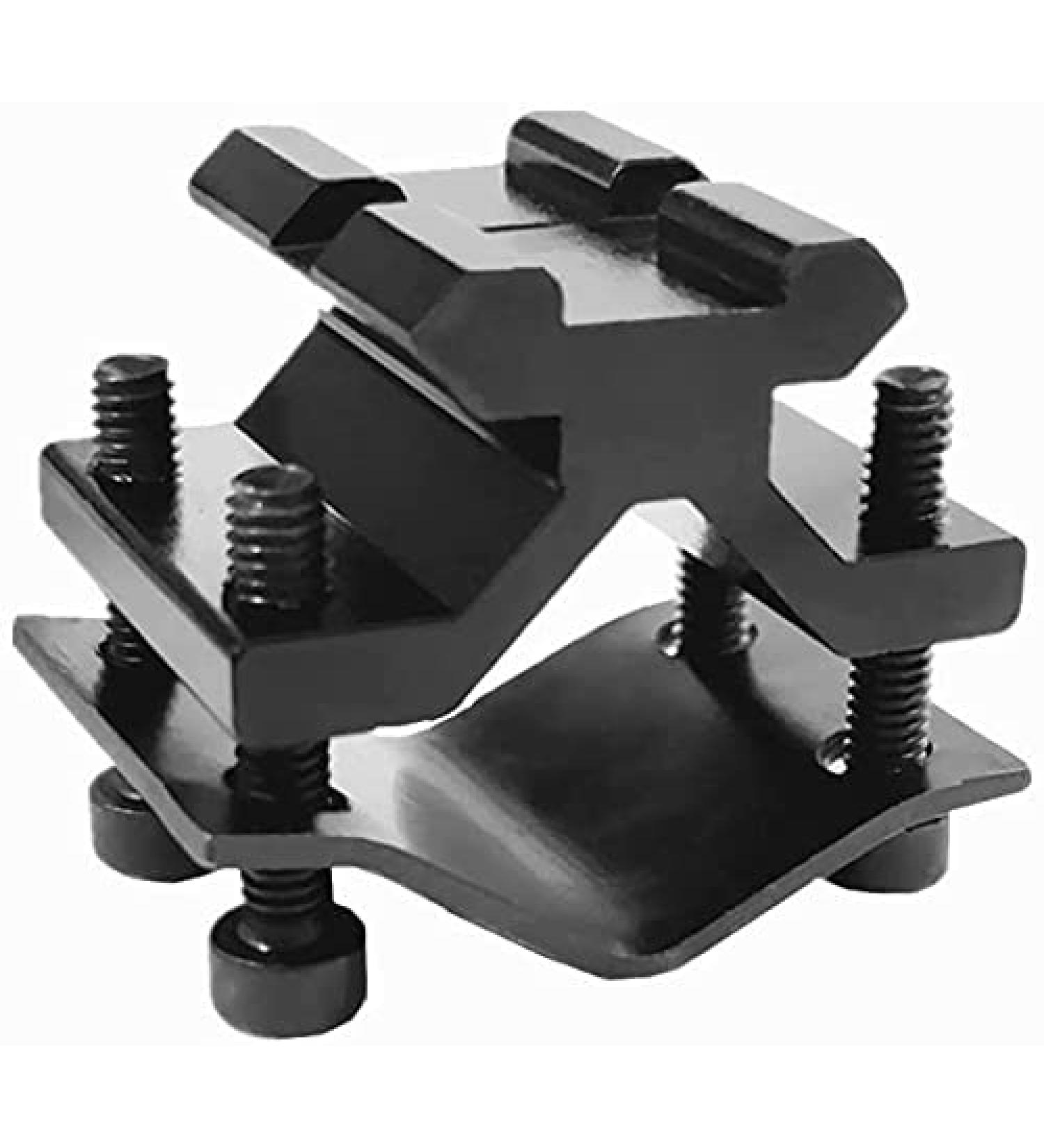 Buy FIRECLUB Universal Picatinny Barrel Mount Tube Adapter for Flashlight & Optical Sight - International Shipping Available! - Buy Online on GoSupps.com