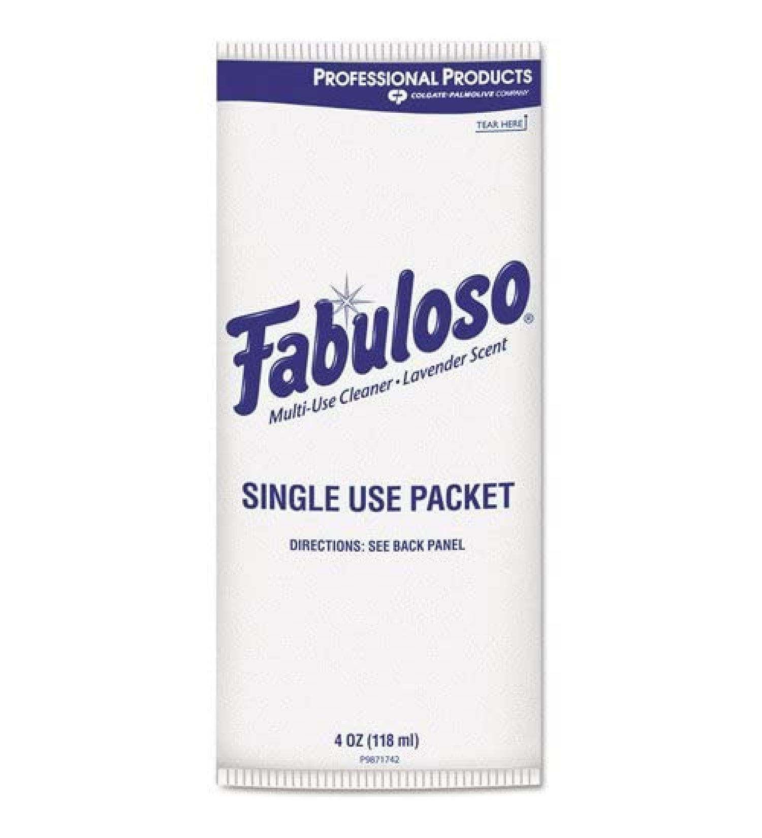 Fabuloso Lavender Scent Single Use Multi-Use Cleaner