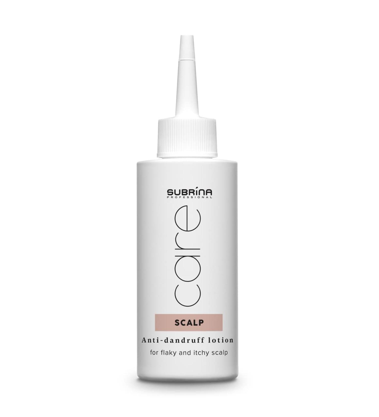 Subrina Professional Care scalp Anti-dandruff lotion for flaky and itchy scalp 150 ml - Buy Online on GoSupps.com