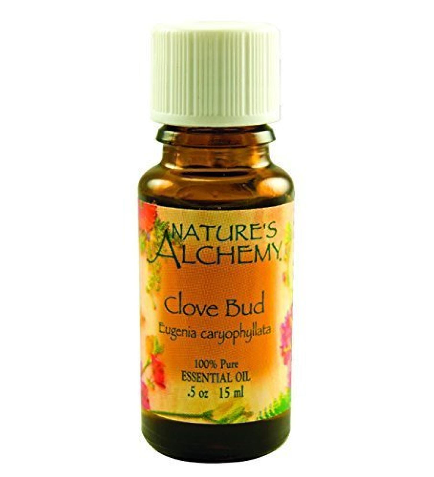 NATURE'S ALCHEMY ESSTL Oil Clove Bud .5 FZ