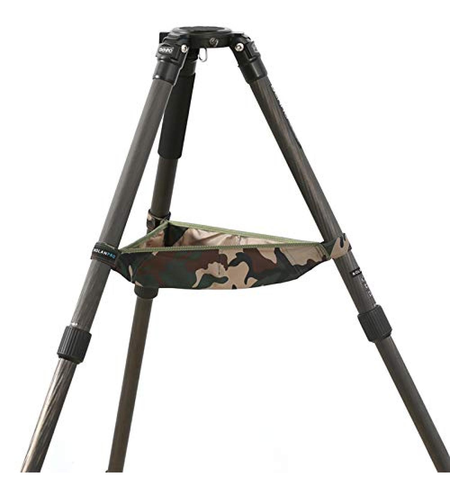 ROLANPRO Tripod Stone Bag Case - Army Green Camouflage | Multi-function Tripod Butler Stone Pouch for Benro, Manfrotto, Gitzo, Velbon LVG - Buy Online on GoSupps.com