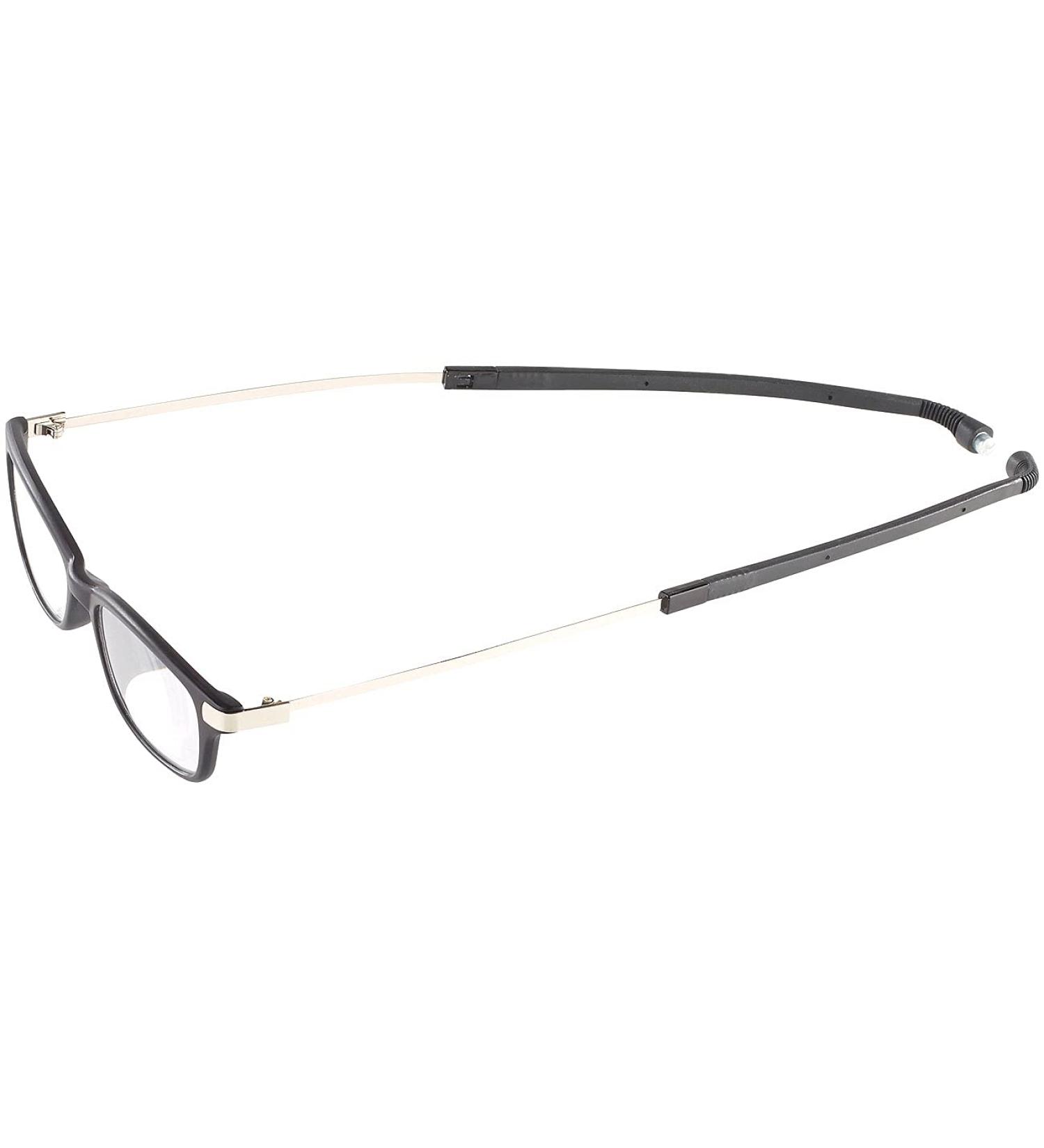 INFACTORY WEILLORM Magnetic Reading Glasses - Extendable Ironing with Magnetic Closure | 1.0 DPT | International Shipping - Buy Online on GoSupps.com